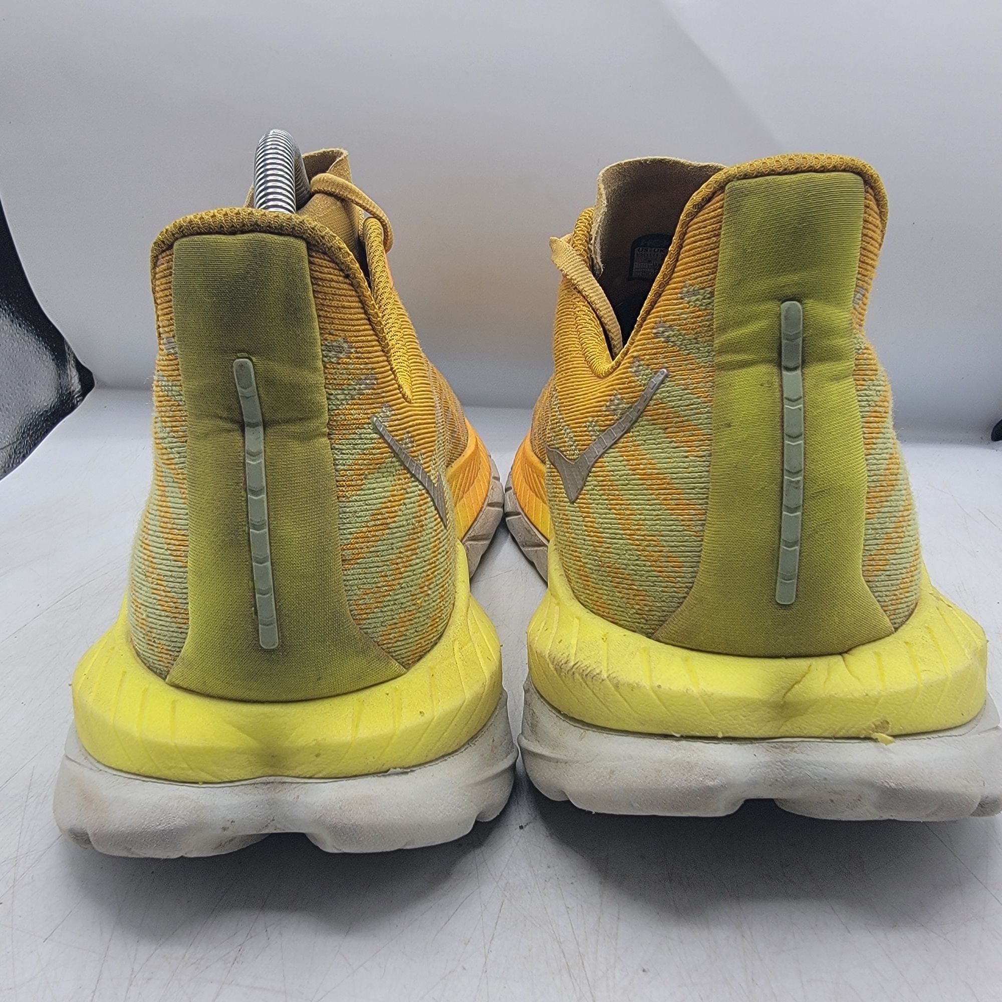Hoka Hoka One One Mach 5 Mens 12 D Radiant Yellow Evening Primros Size US 12 / EU 45 - 4 Thumbnail