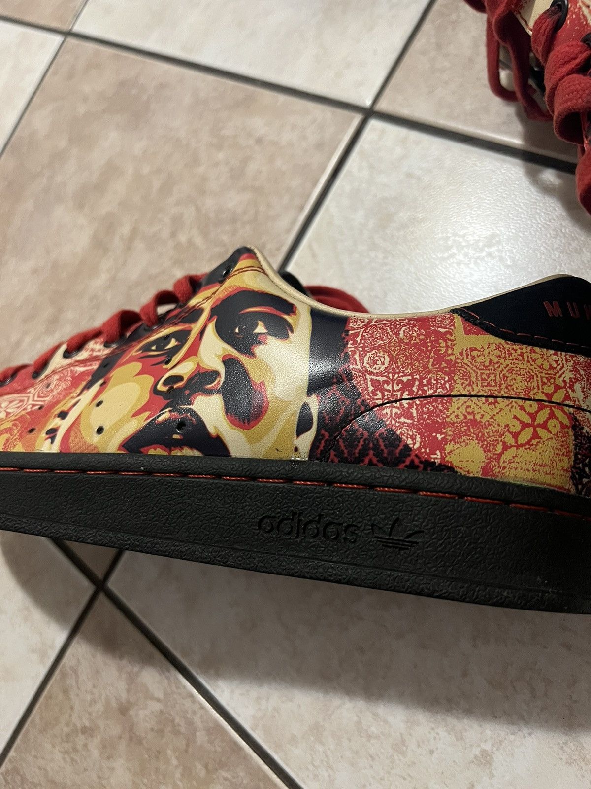 Adidas × Vintage Adidad&Muhammed Ali Size US 10 / EU 43 - 12 Thumbnail