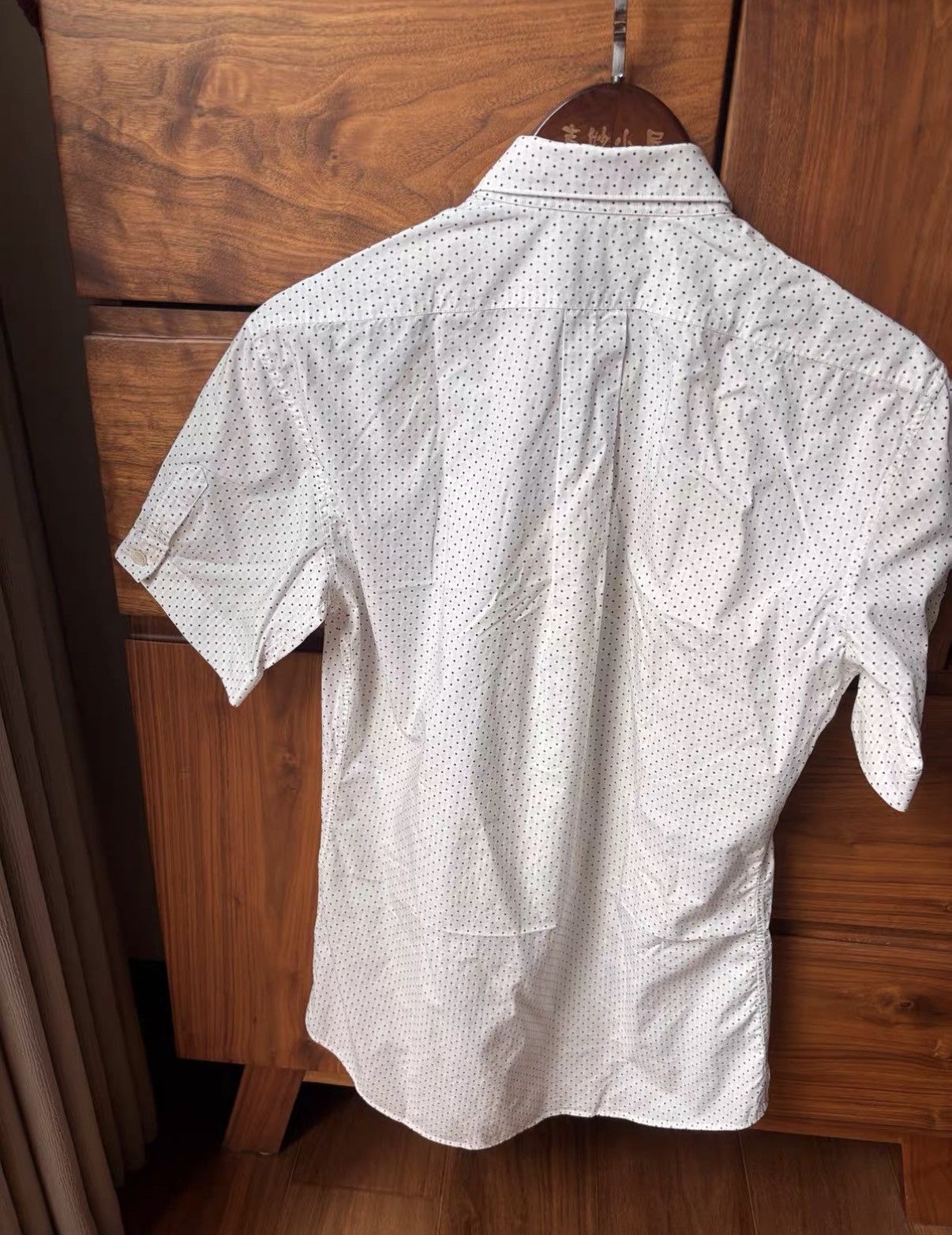 Alexander McQueen Alexander McQueen Classic Skull Print Short Sleeve Shirt J2 Size US S / EU 44-46 / 1 - 2 Thumbnail