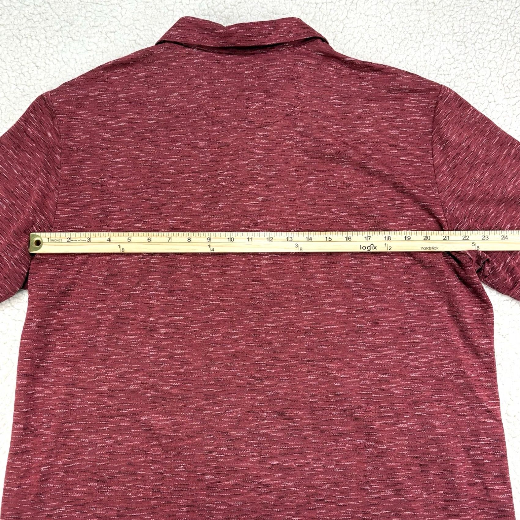 Callaway Callaway Polo Shirt Mens XL Red Breathable Lightweight Performance Golf Short Sleeve Collared Casual Size US XL / EU 56 / 4 - 7 Thumbnail