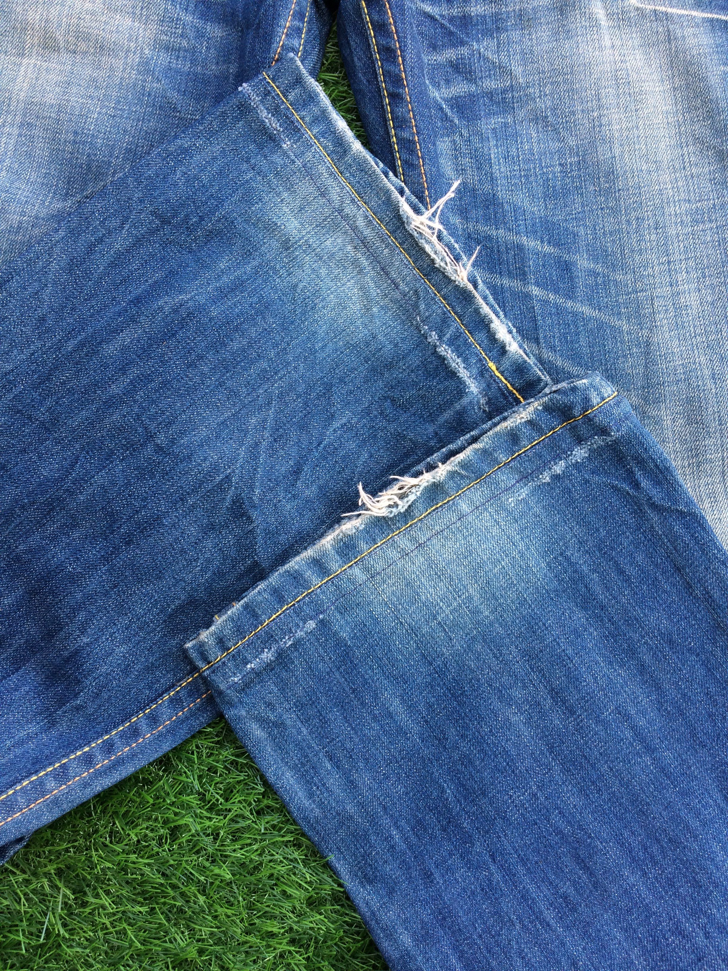 Japanese Brand Red Pepper Denim Jeans #D-821 Size US 30 / EU 46 - 12 Thumbnail
