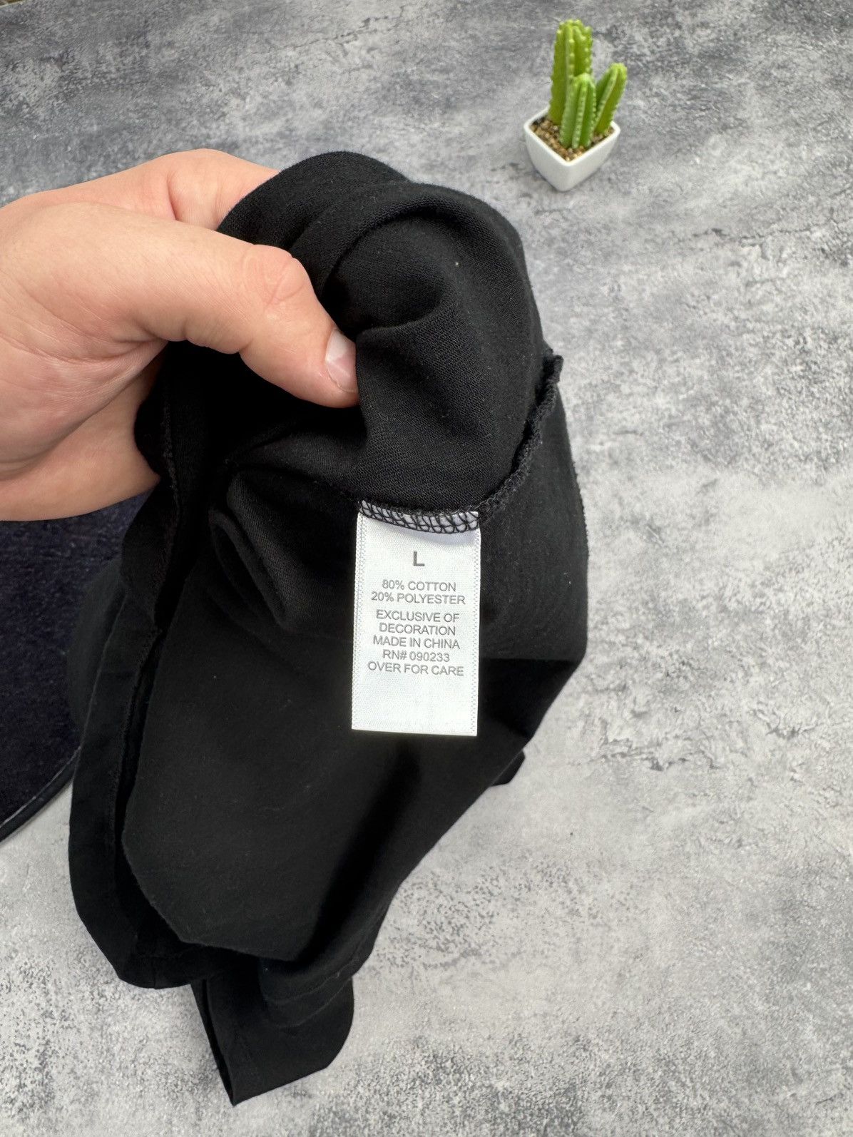 Essentials Fear of God Essentials Big Logo Reflective Oversized T shirt Size US L / EU 52-54 / 3 - 13 Thumbnail