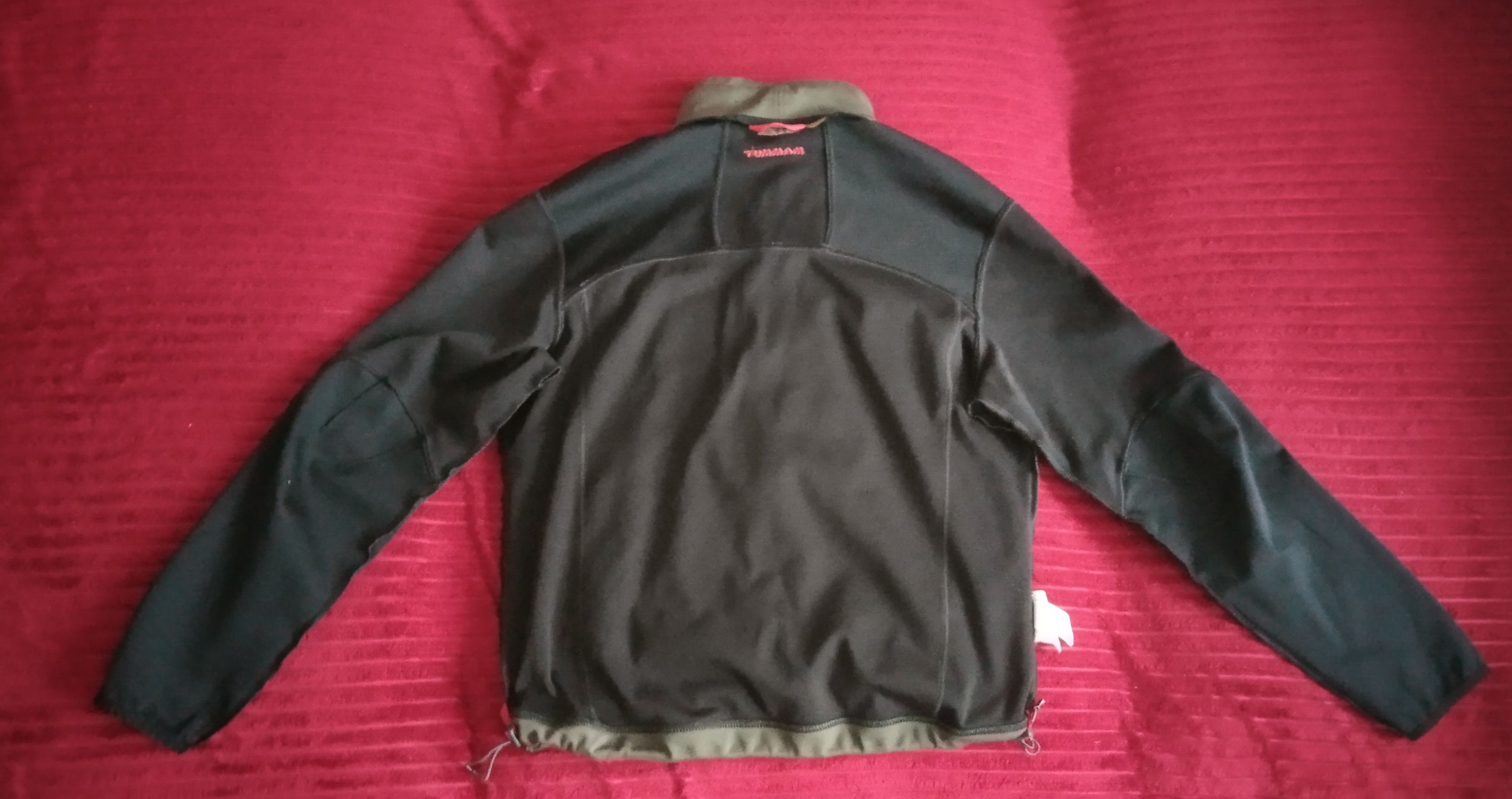 Mammut Mammut Softshell Track Jacket Men Size S Khaki Zip Size US S / EU 44-46 / 1 - 17 Thumbnail