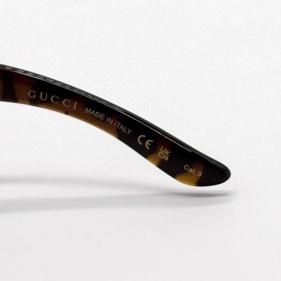 Gucci NEW GUCCI SUNGLASSES GG1575S 002 HAVANA UNISEX EYEWEAR Size ONE SIZE - 7 Thumbnail