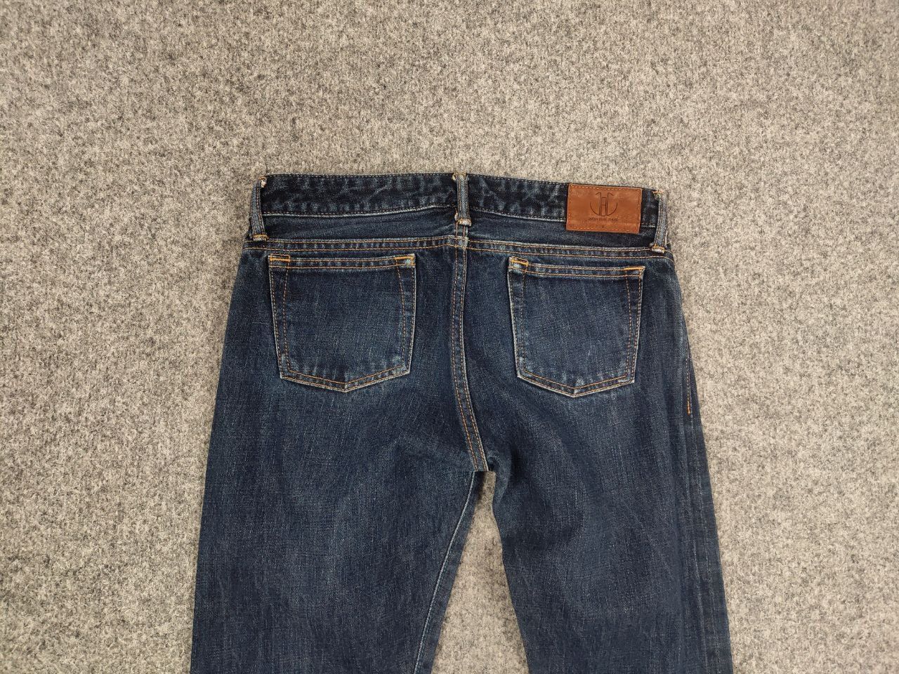 Japan Blue Jeans Vintage 90's Japan Blue Jeans Design Selvedge Straight Denim Size US 26 / EU 42 - 8 Thumbnail