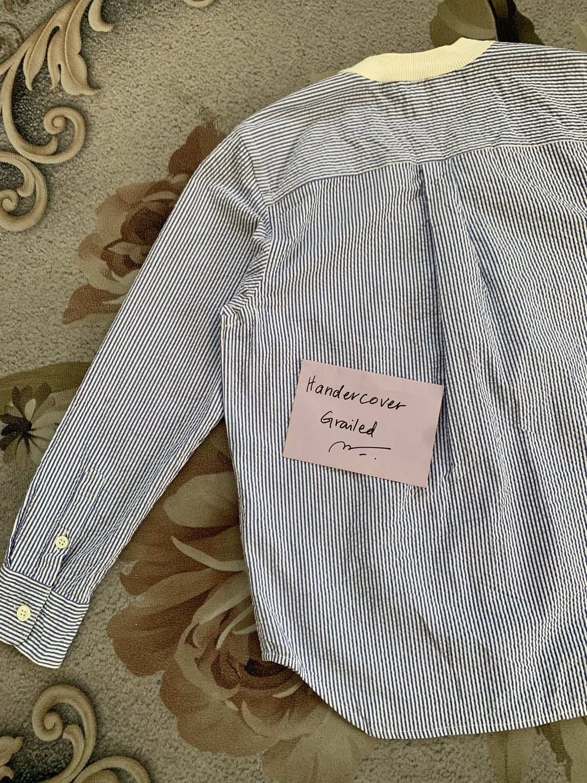 Mercibeaucoup Thin Buttons Stripes Jacket