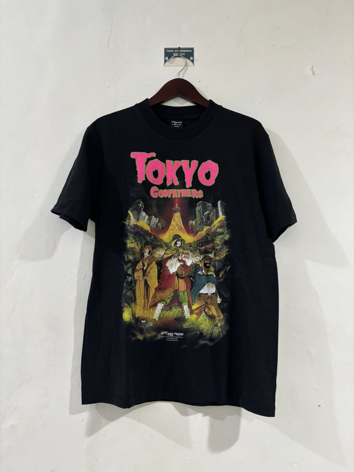 Anime × Band Tees × Vintage TOKYO GODFATHERS ANIME SHIRT BOOT Size US XL / EU 56 / 4 - 1 Thumbnail