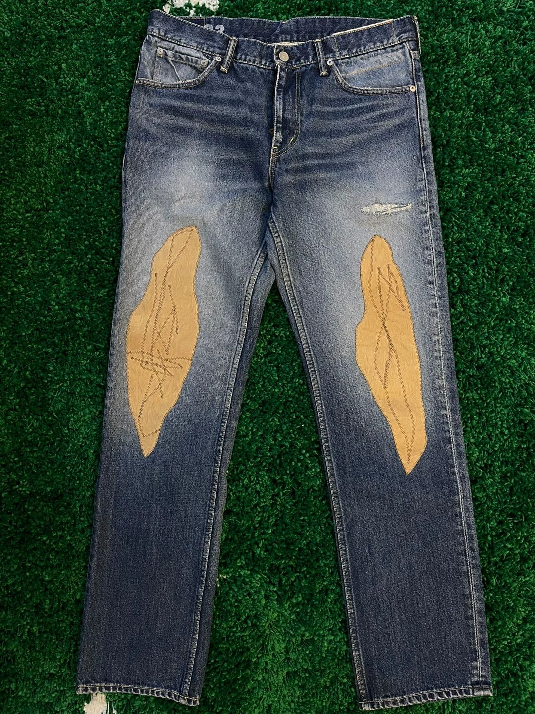 Visvim VISVIM 20SS SOCIAL SCULPTURE 03 D23 Size US 34 / EU 50 - 1 Thumbnail