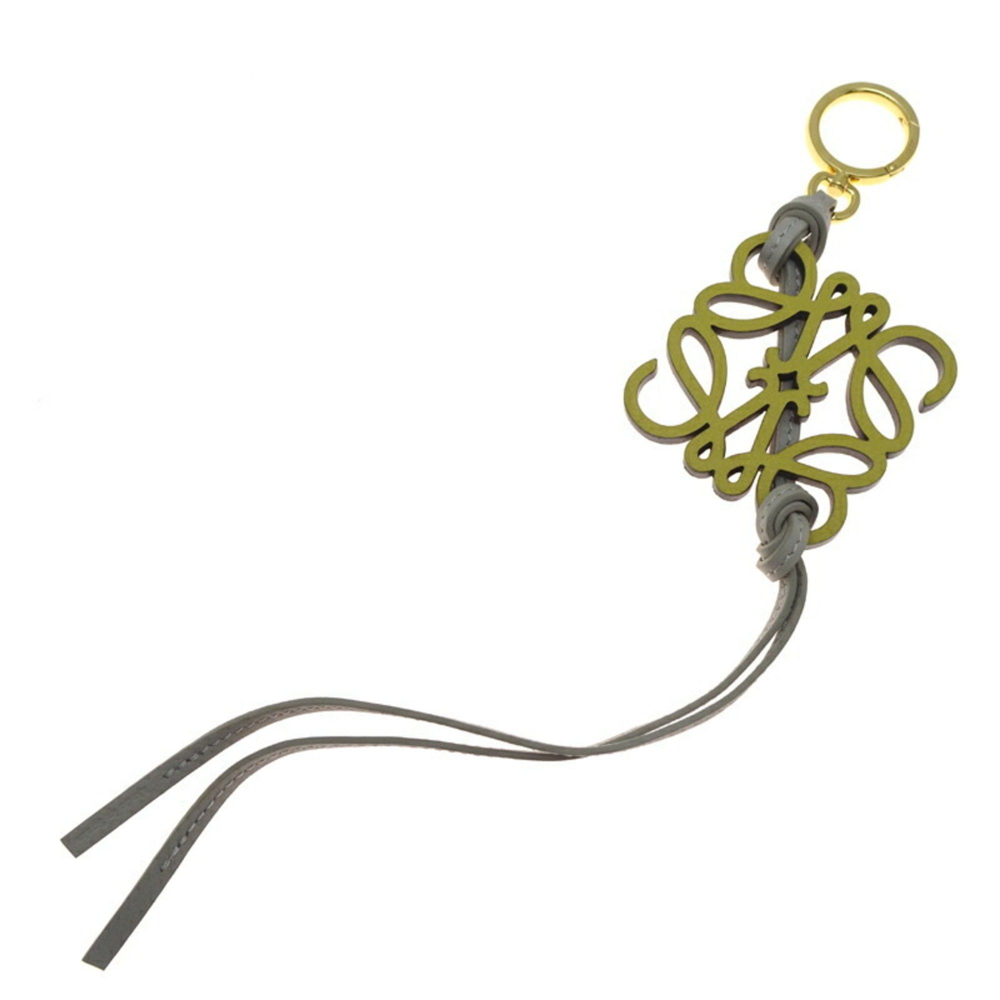 Loewe Loewe Women's/Men's Charm C621232XDB Leather Yellow Size ONE SIZE - 1 Thumbnail