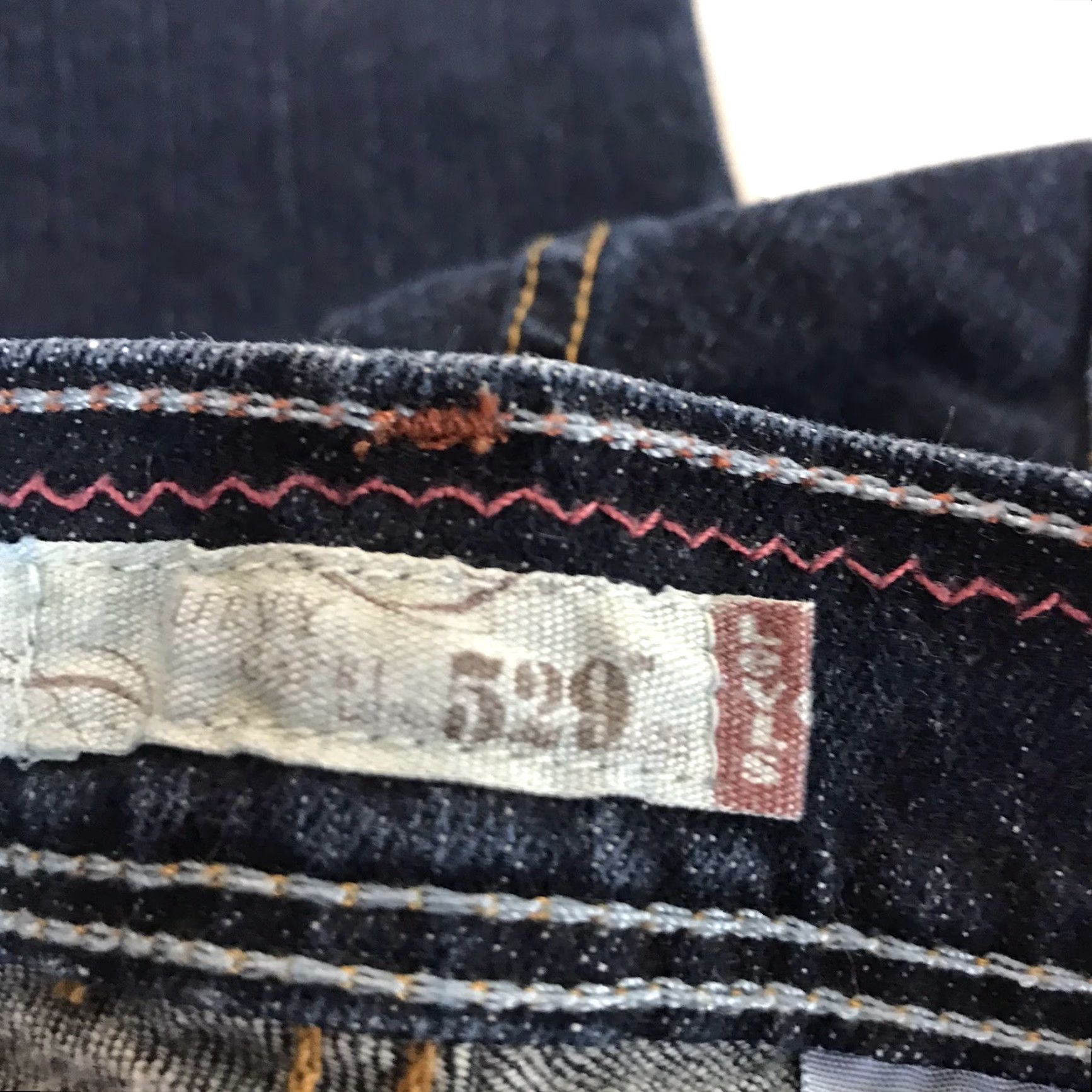 Levi's Levi's 529 Curvy Capris Jeans Womens Size 8 Dark Wash Blue Lightweight Pockets Comfort Size ONE SIZE - 3 Thumbnail
