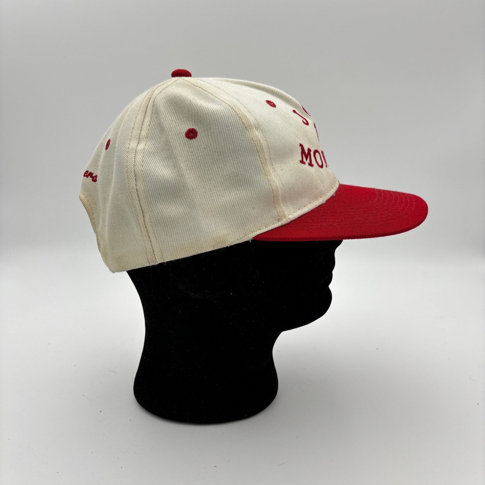 NFL × Vintage Rare Vintage 90s Joe Montana 16 San Francisco 49ers Snapback Size ONE SIZE - 3 Thumbnail