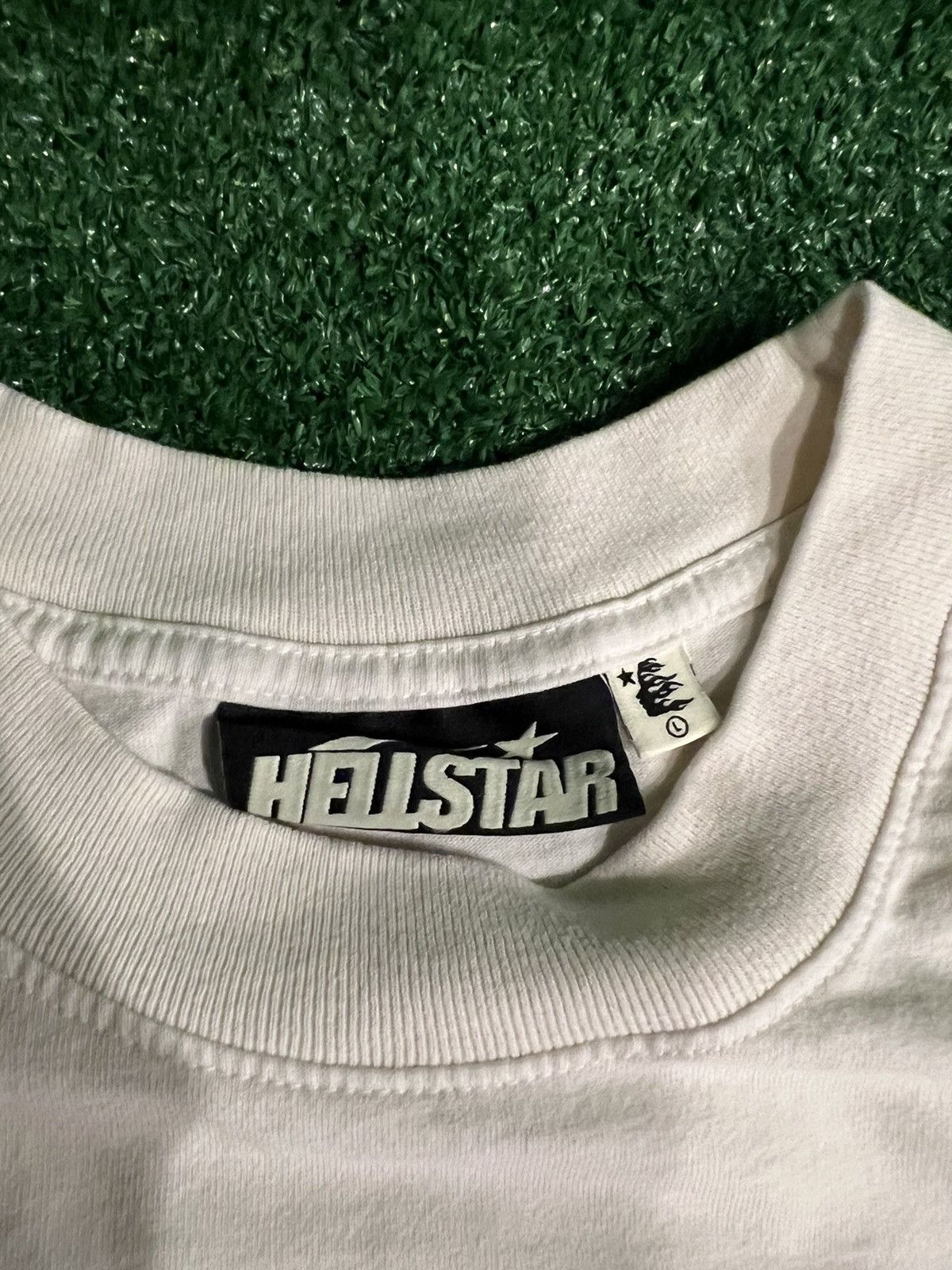 HELLSTAR Hellstar Classic T-Shirt White / L / Regular Print Size US L / EU 52-54 / 3 - 6 Thumbnail