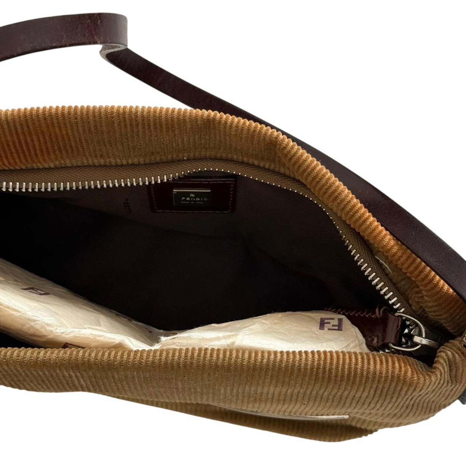 Fendi Fendi Women's Brown and Tan Bag Size ONE SIZE - 4 Thumbnail