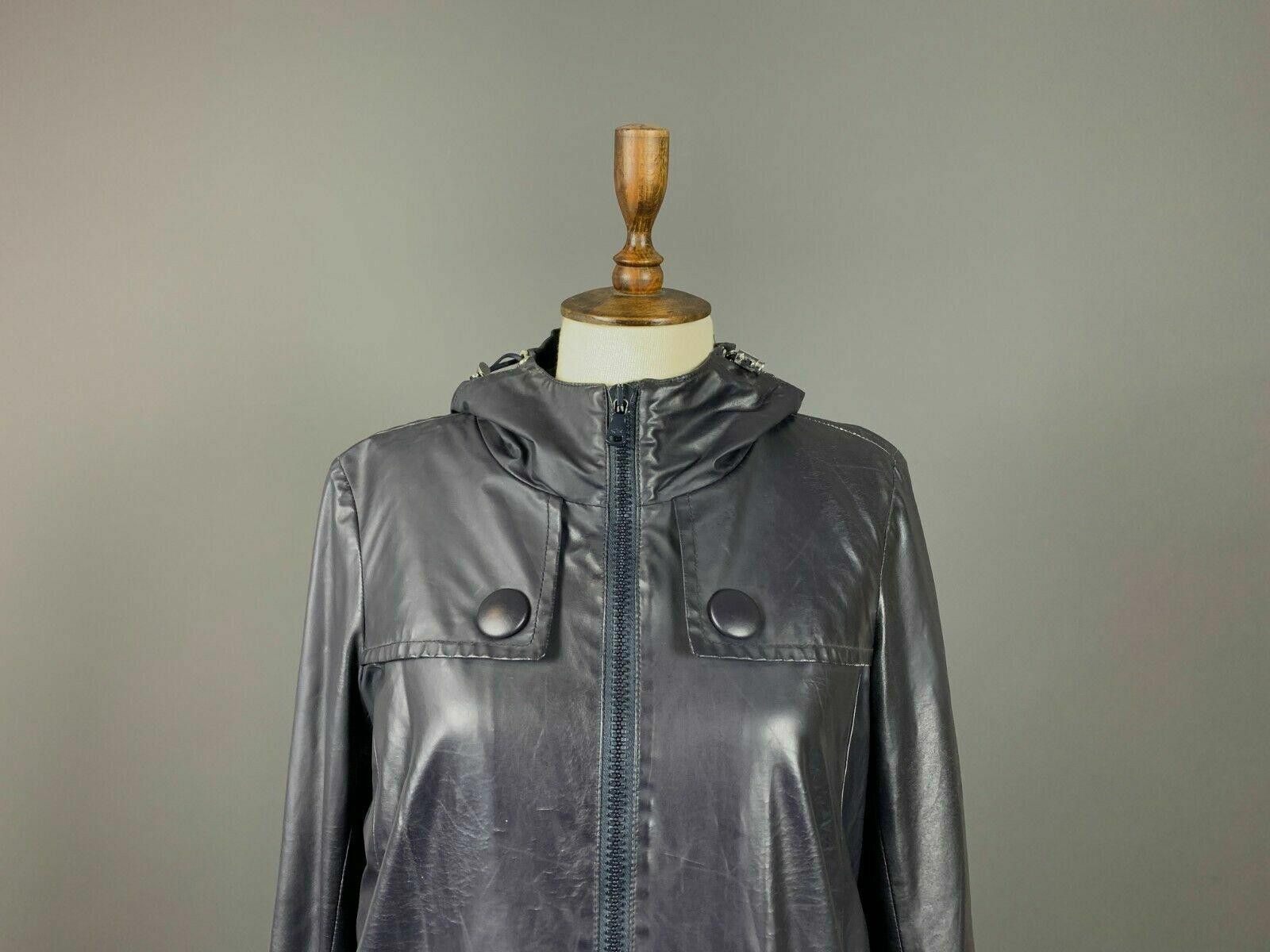 Paul & Shark Paul & Shark Yachting Black Full Zip Nylon Jacket Size M Size M / US 6-8 / IT 42-44 - 3 Thumbnail