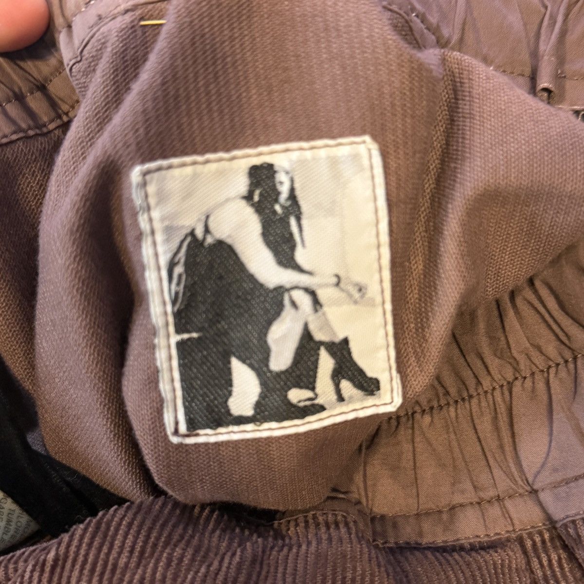 Rick Owens Rick Owens Creatch Cargo Pants Size US 37 - 6 Thumbnail