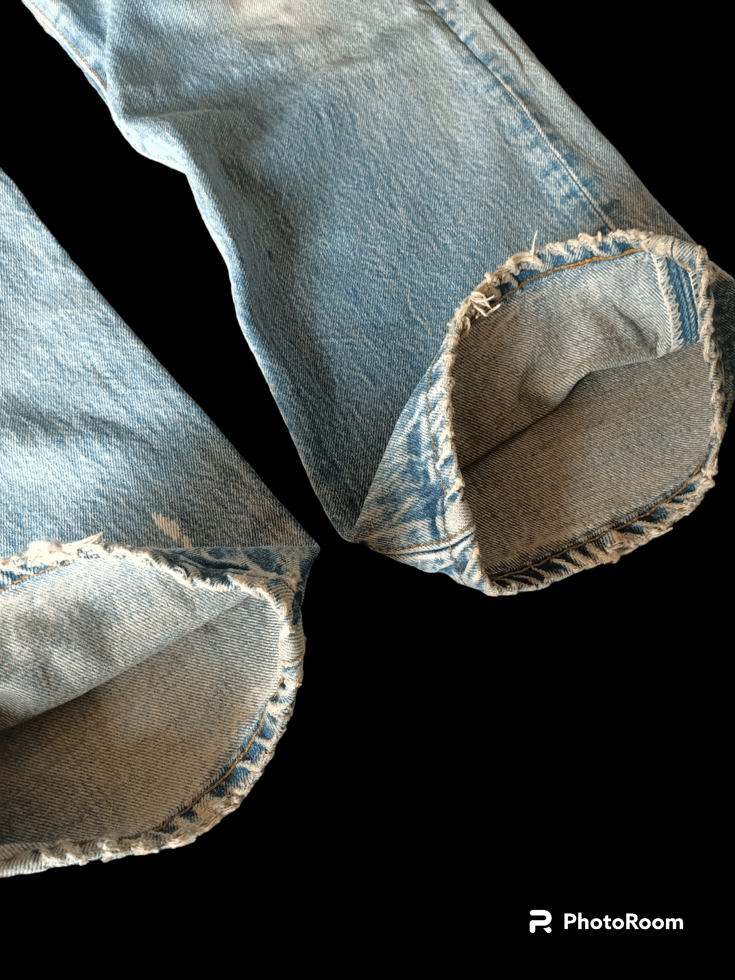 Levi's × Vintage Vintage 80's Levi's Single R Redtab Men Distress Jeans Size US 34 / EU 50 - 4 Thumbnail