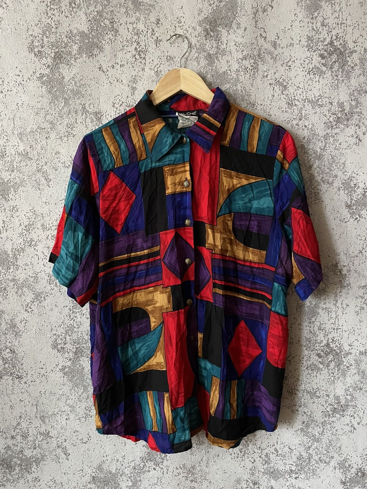 Vintage Caliche Collection Print Made In USA 🇺🇸 Shirt