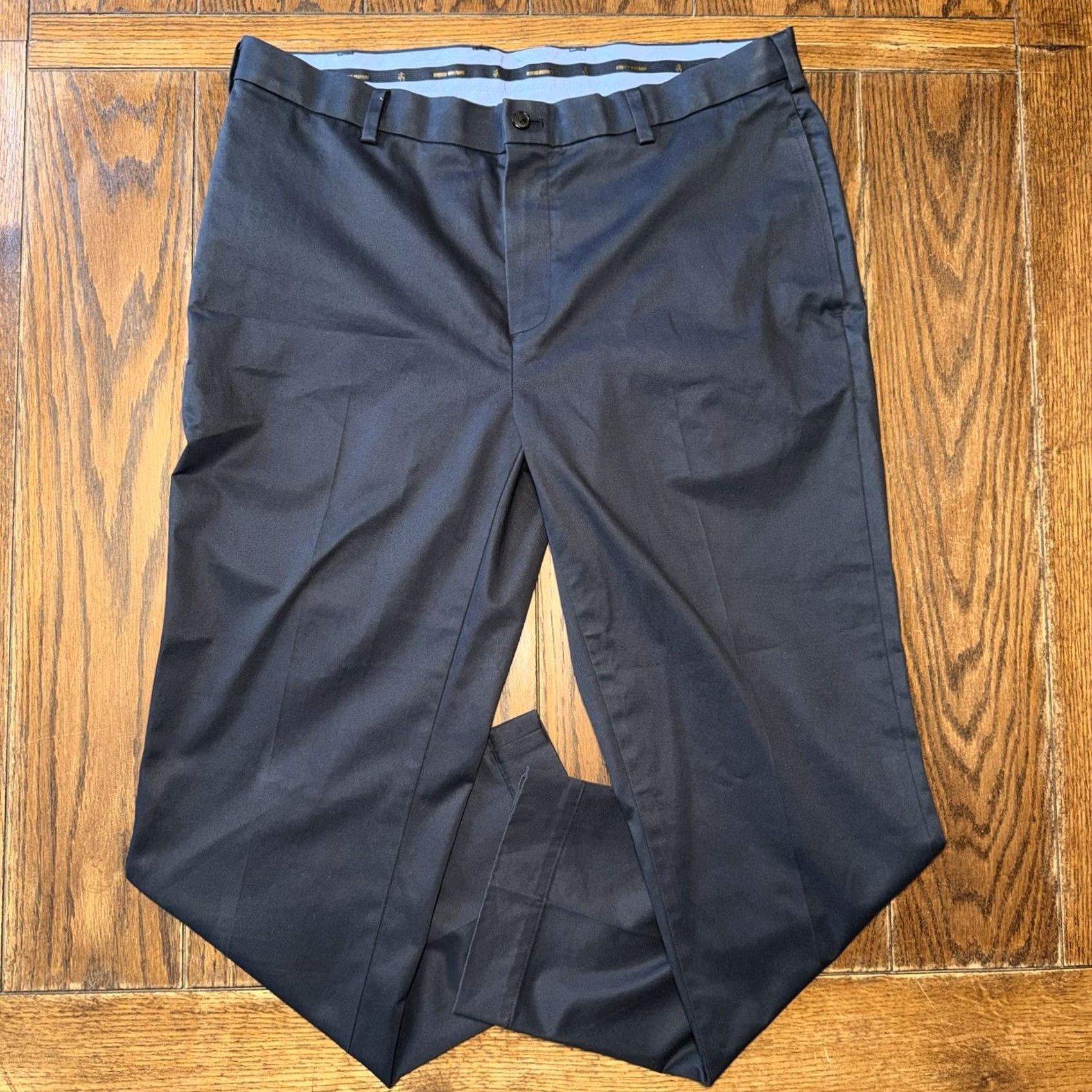 Brooks Brothers Brooks Brothers Pants Men’s 38x30 Blue Lightweight Advantage Chino Trousers Size US 38 / EU 54 - 2 Thumbnail