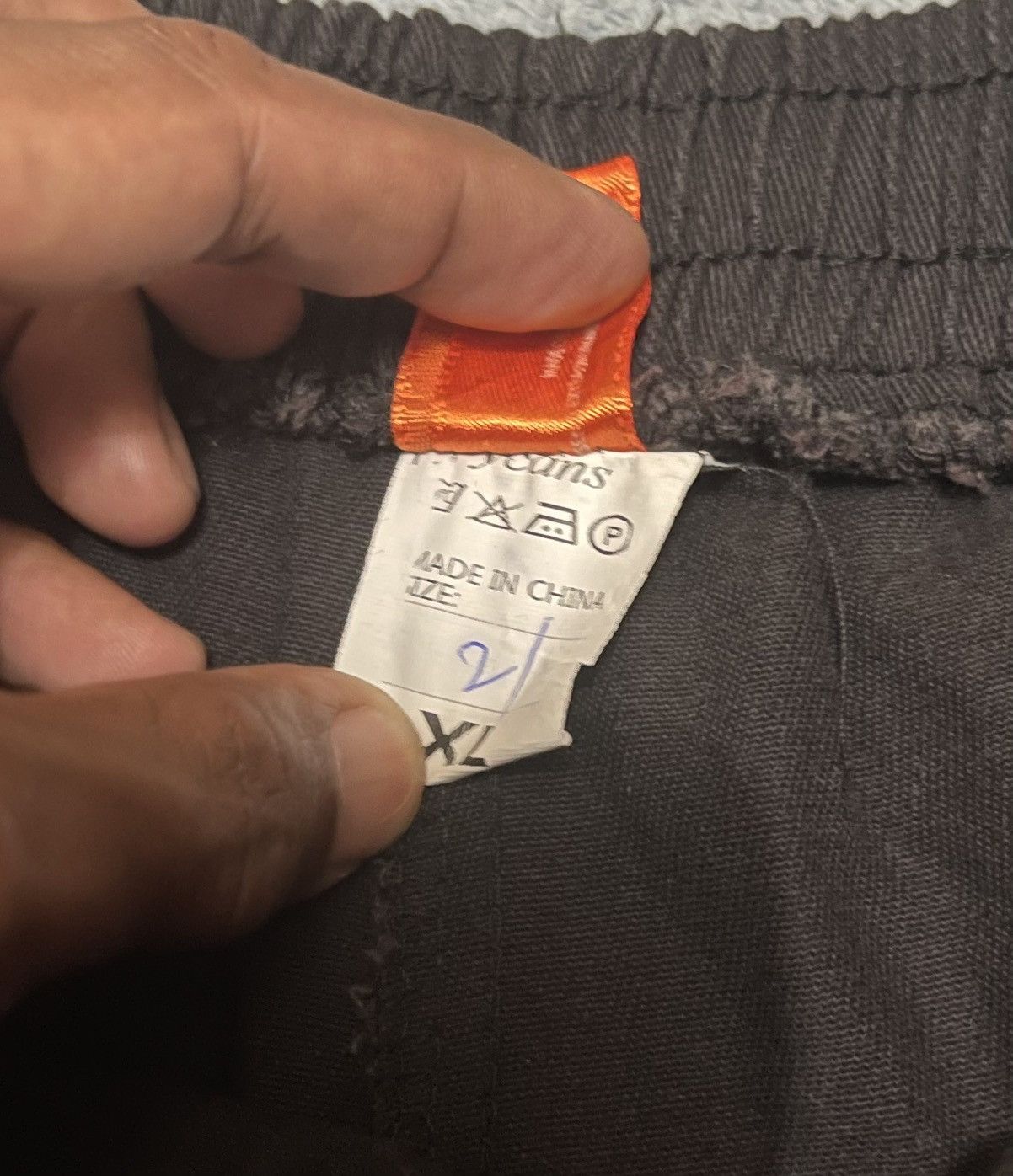 Other MIDDE CROPPED PANTS BONDAGE JAPAN Size US 36 / EU 52 - 4 Thumbnail