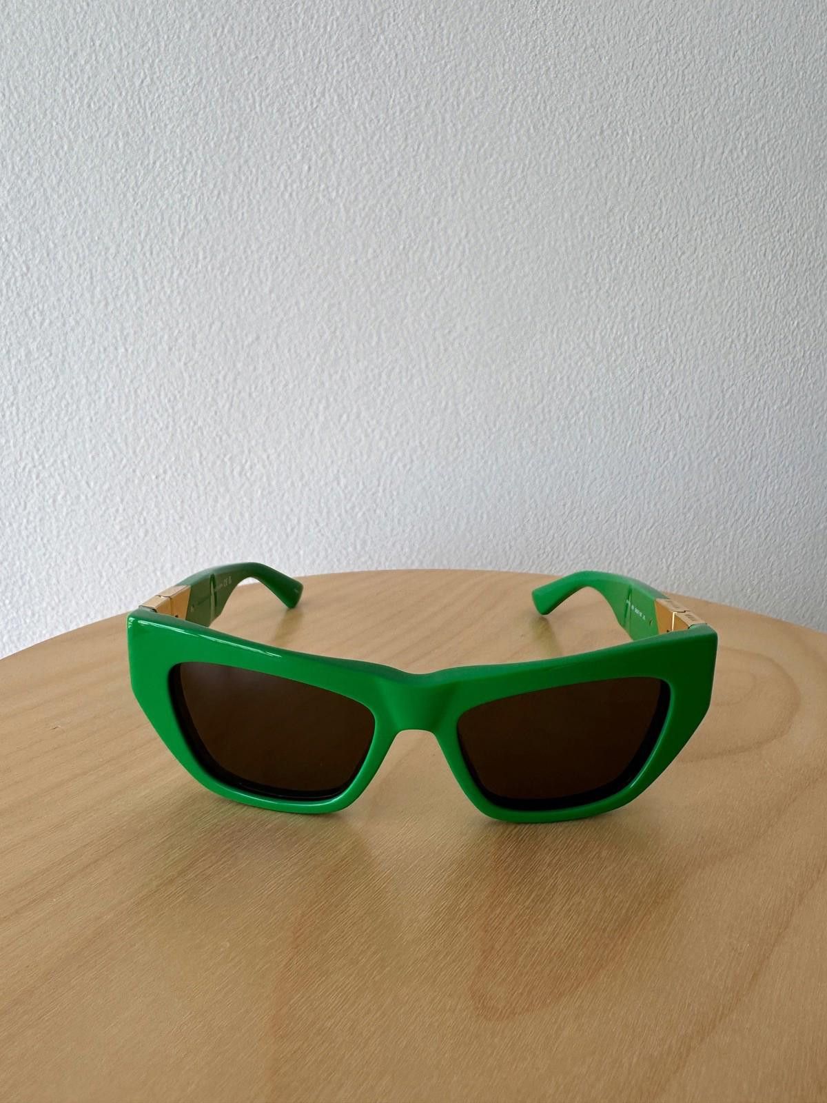Bottega Veneta New Bottega Veneta sunglasses glasses BV1177S 003 green Size ONE SIZE - 2 Thumbnail