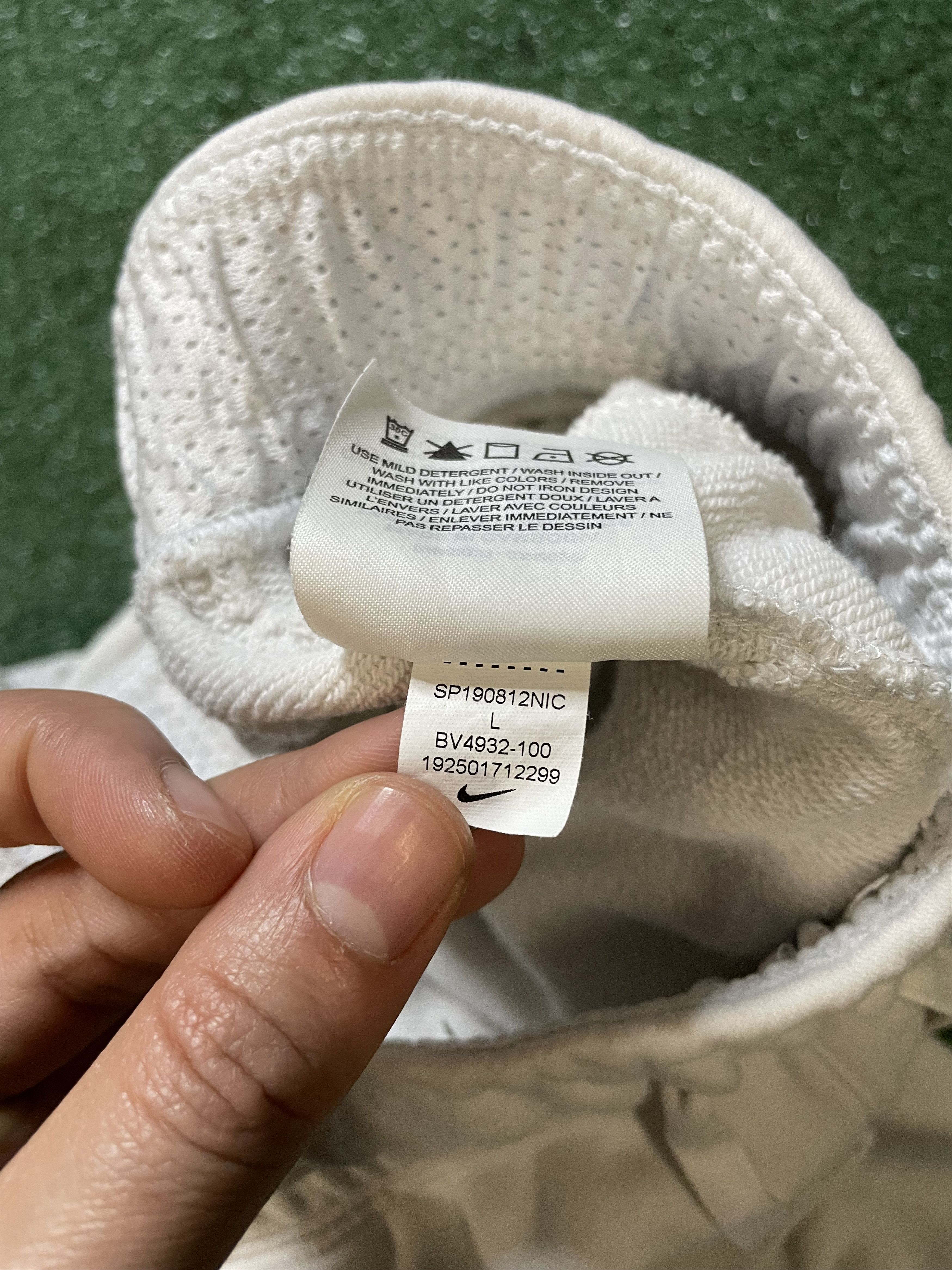 Nike Nike alumni white shorts Size US 34 / EU 50 - 4 Thumbnail