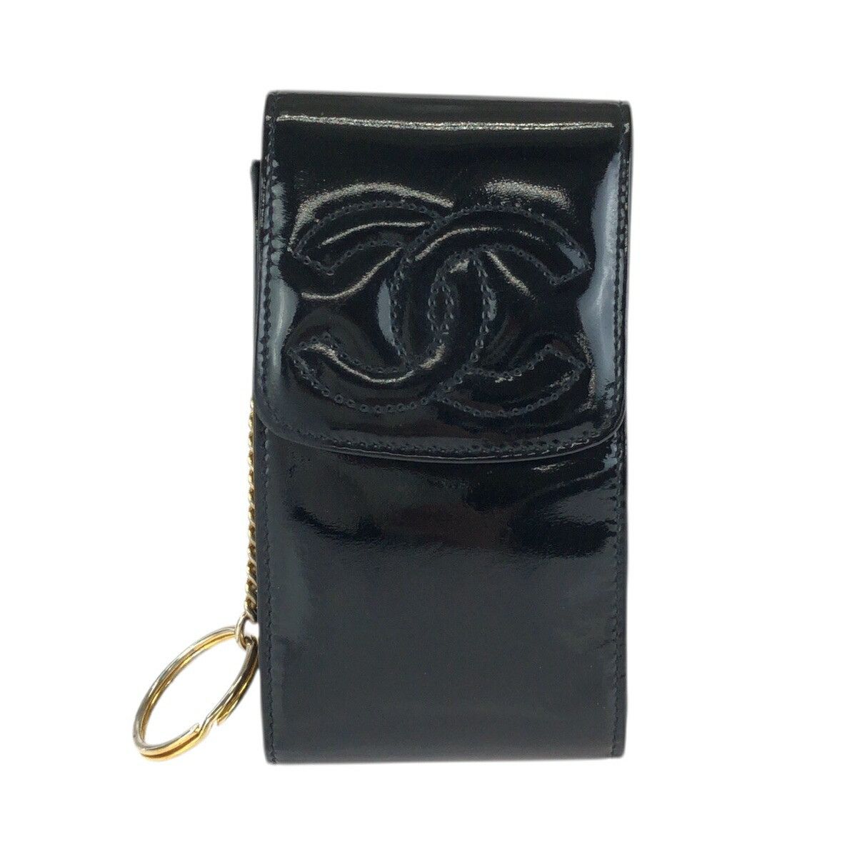 Chanel Chanel Chanel Coco Mark Enamel Small Case Plastic / Synthetic Other DUTY FREE for USA Size ONE SIZE - 1 Thumbnail
