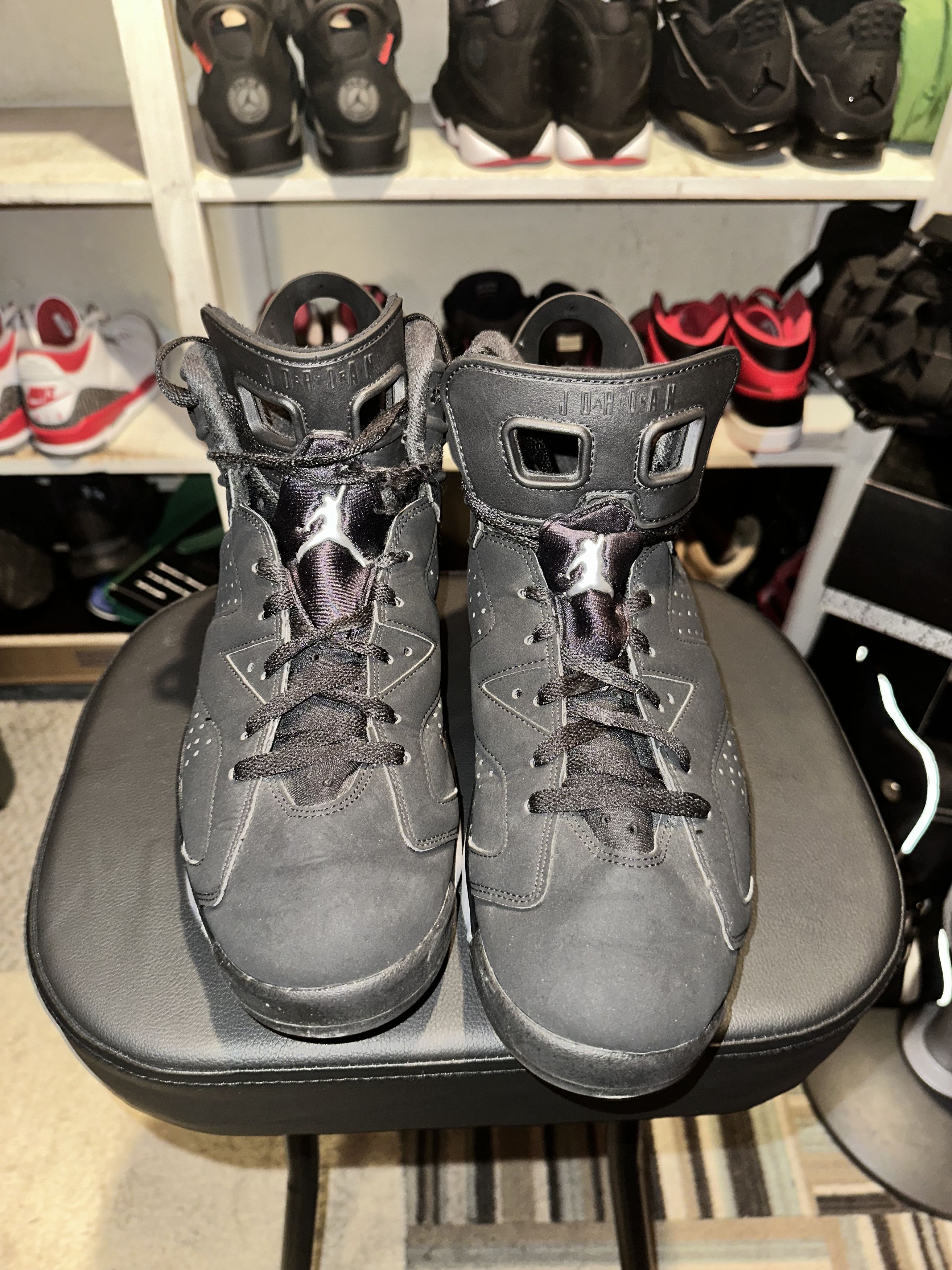 Nike Air Jordan 6 - Retro Chrome Size US 10 / EU 43 - 1 Thumbnail