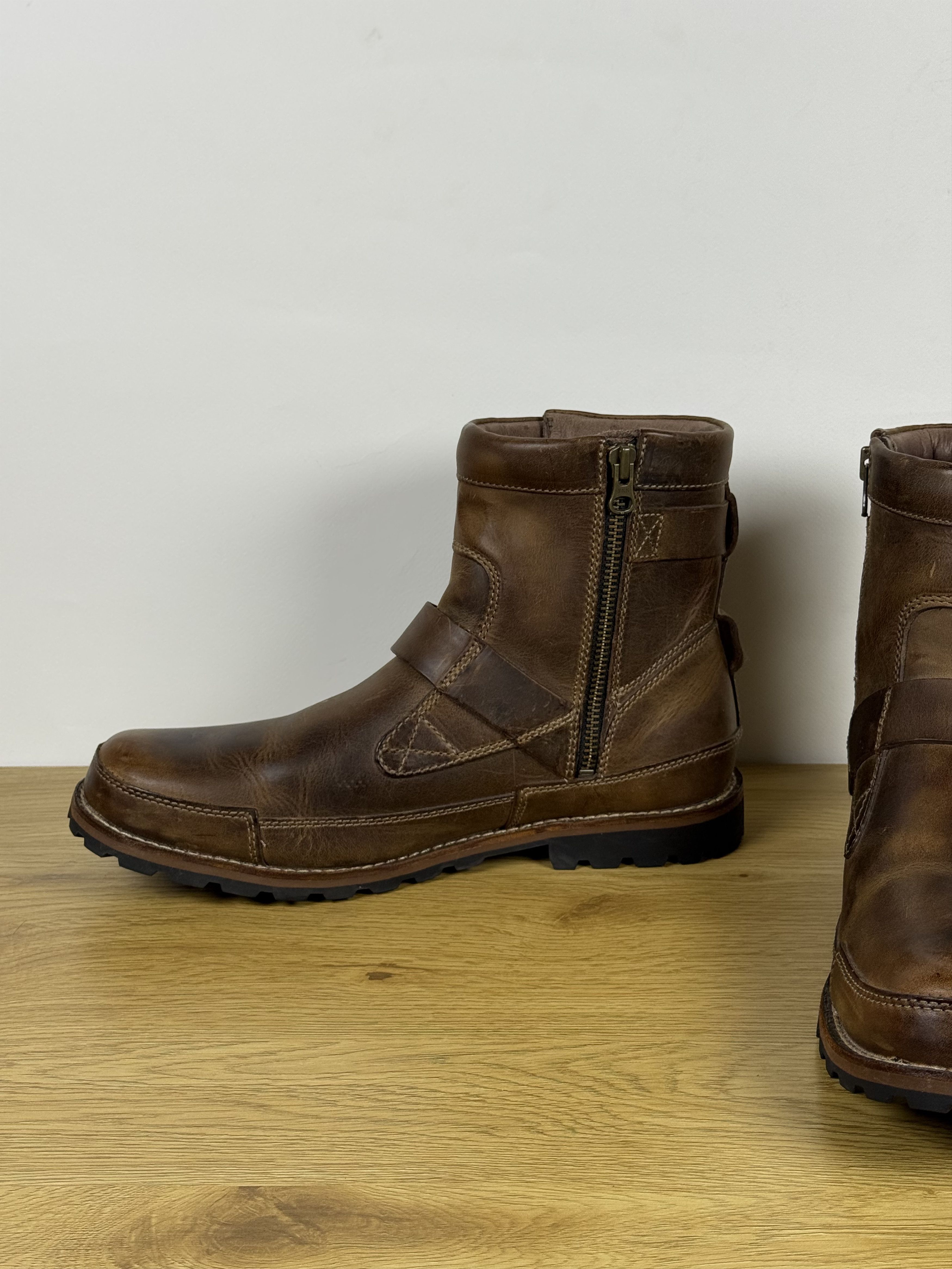 Timberland Timberland x Smartwool Strap and Buckle Leather Boots Size US 11.5 / EU 44-45 - 4 Thumbnail
