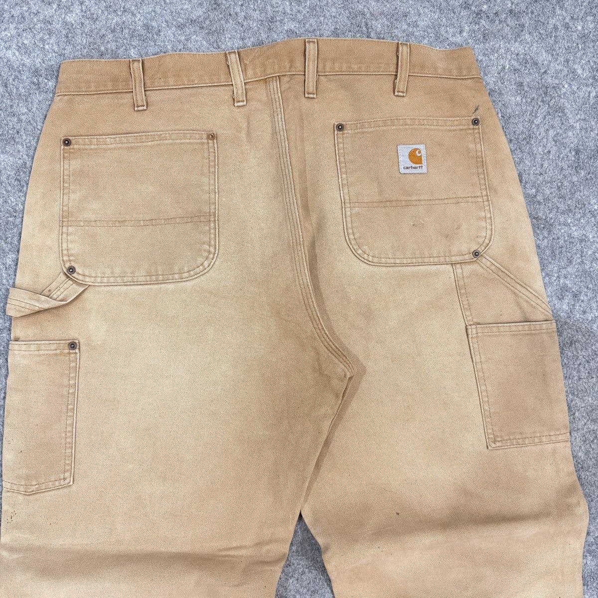 Carhartt Vintage Carhartt EB 136 BRN Double Knee Denim Size US 38 / EU 54 - 6 Thumbnail