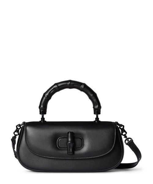 Gucci o1la5ras0526 Size: OS / Bamboo Diva Medium Bag in Black Size ONE SIZE - 1 Thumbnail