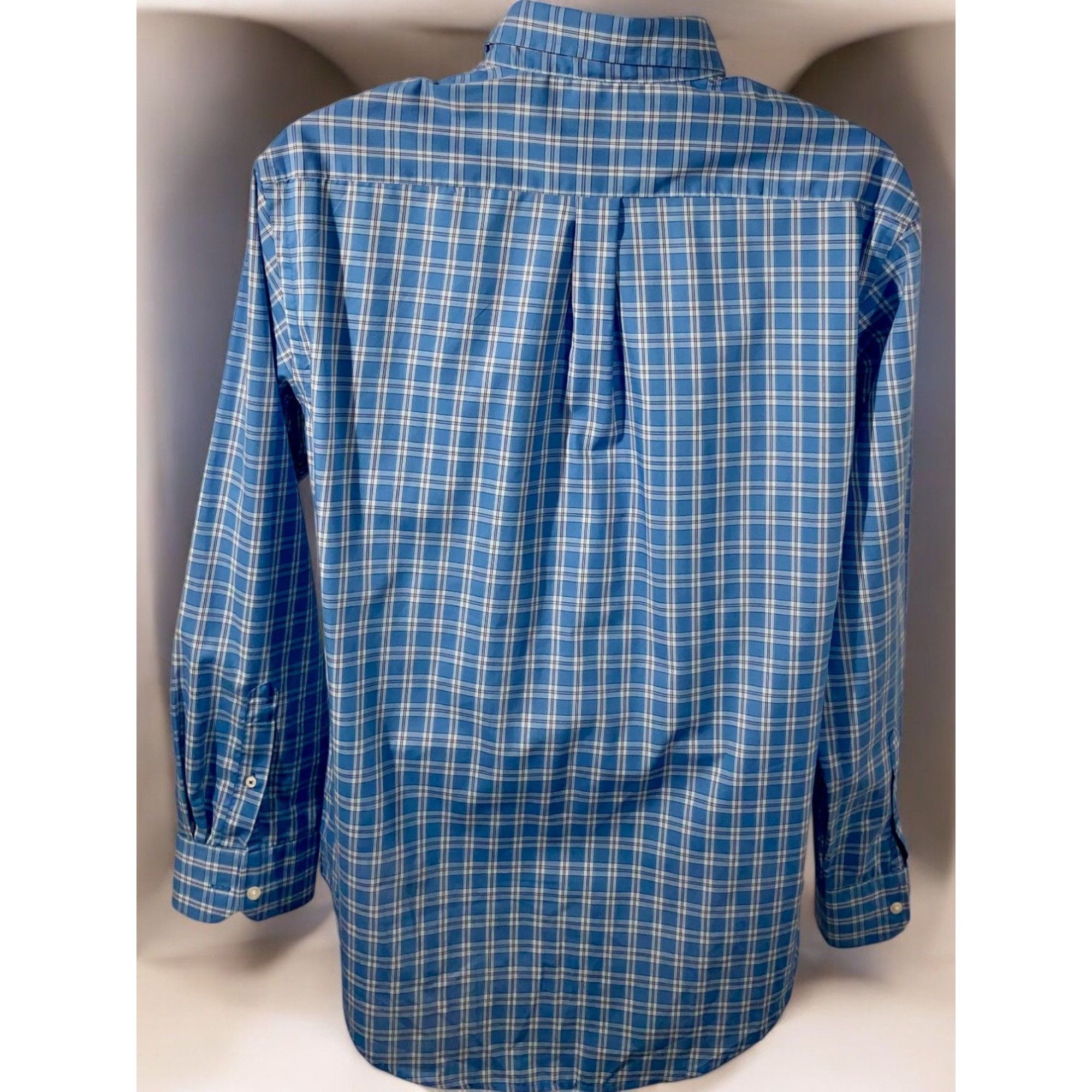 Izod Izod Mens Plaid Button Down Long Sleeve Shirt Large Size US L / EU 52-54 / 3 - 3 Thumbnail