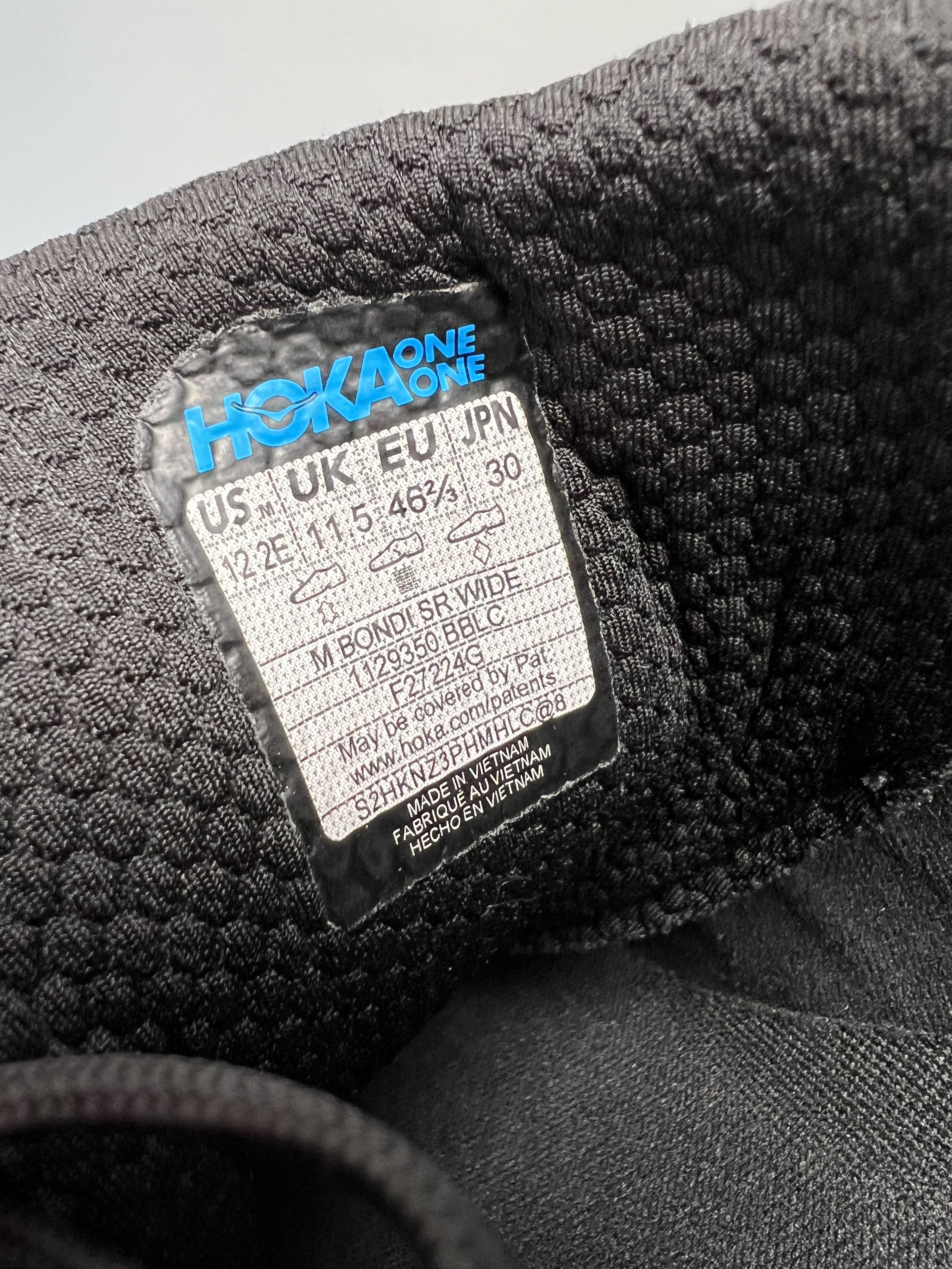 Hoka 12 EE Hoka Bondi SR Running Shoes Walking Gym Training Size US 12 / EU 45 - 19 Thumbnail