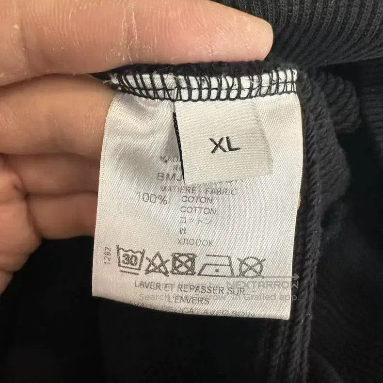 Givenchy Givenchy Black Logo Letter Print Hoodie Size US XL / EU 56 / 4 - 4 Thumbnail