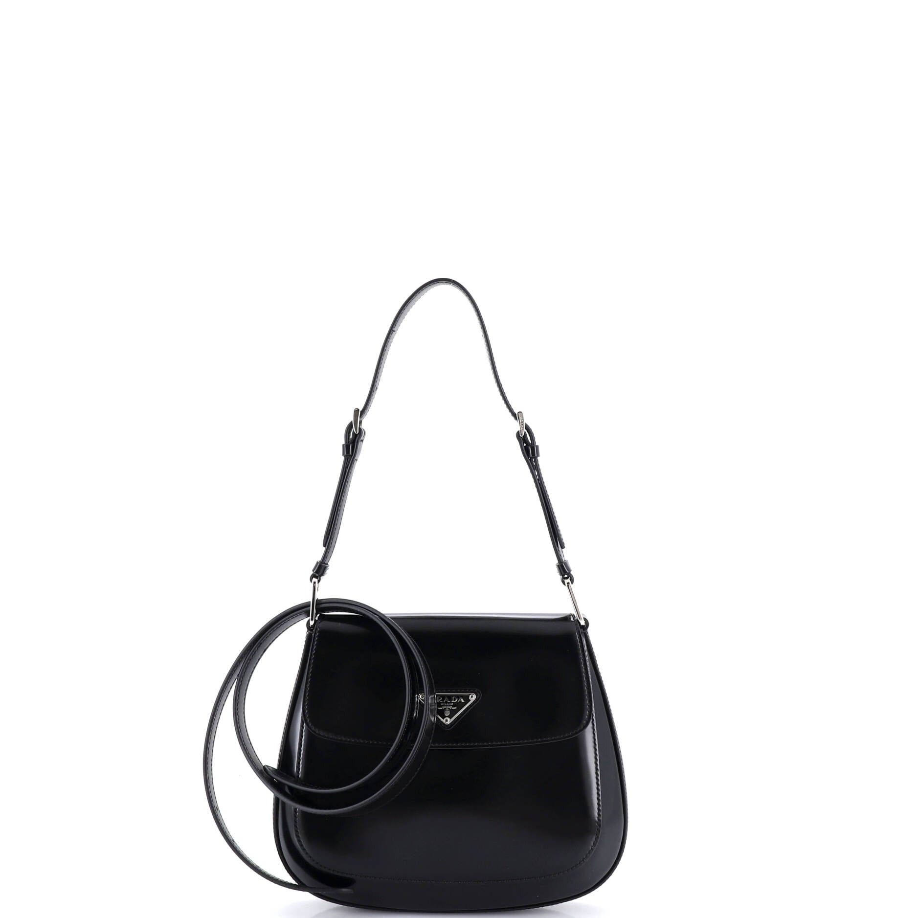 Prada Cleo Flap Shoulder Bag Size ONE SIZE - 1 Thumbnail