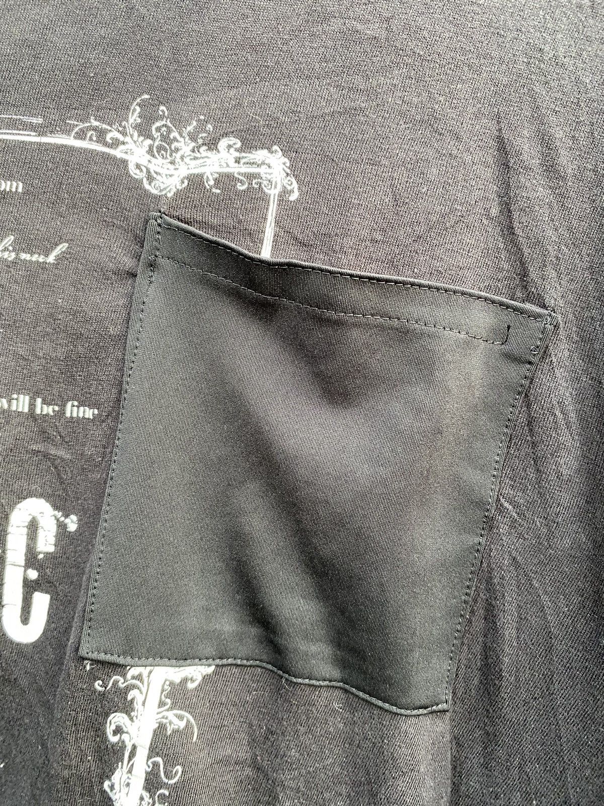 If Six Was Nine Toxic Trait Pocket Tee by Oblo Design Size US L / EU 52-54 / 3 - 8 Thumbnail