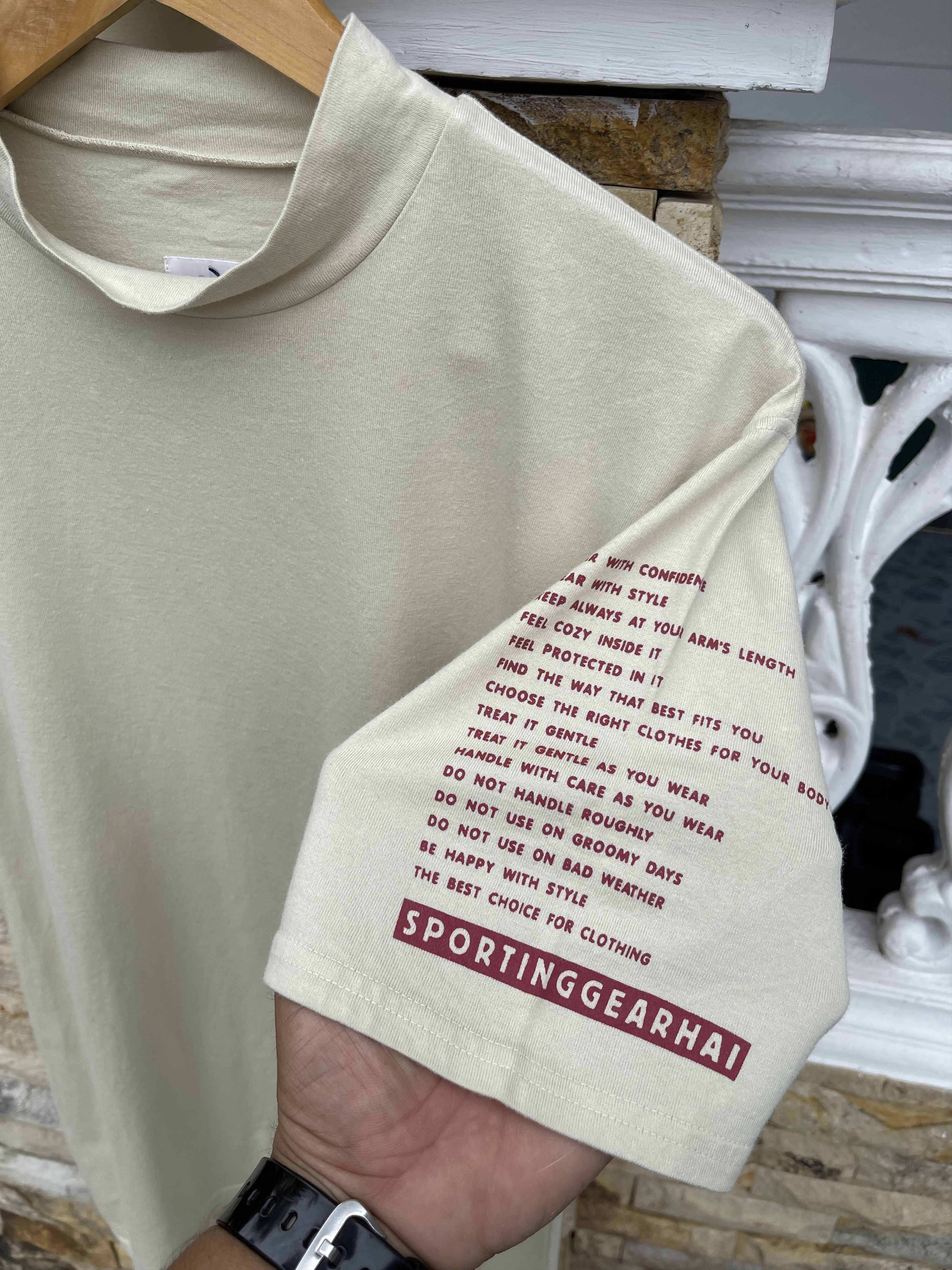 Hai Sporting Gear × Issey Miyake Last Drop🔥Rare🔥Vtg Hai Sporting Gear T-Shirt by Issey Miyake Size US M / EU 48-50 / 2 - 3 Thumbnail