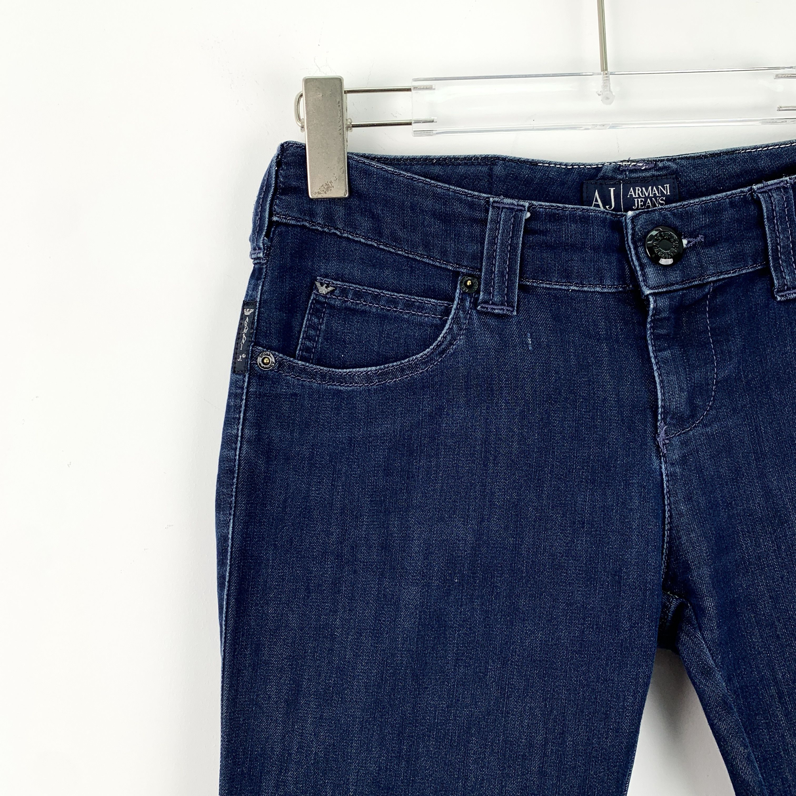 Armani Armani Jeans Denim Pants (Size 27) Size 27" / US 4 / IT 40 - 7 Thumbnail