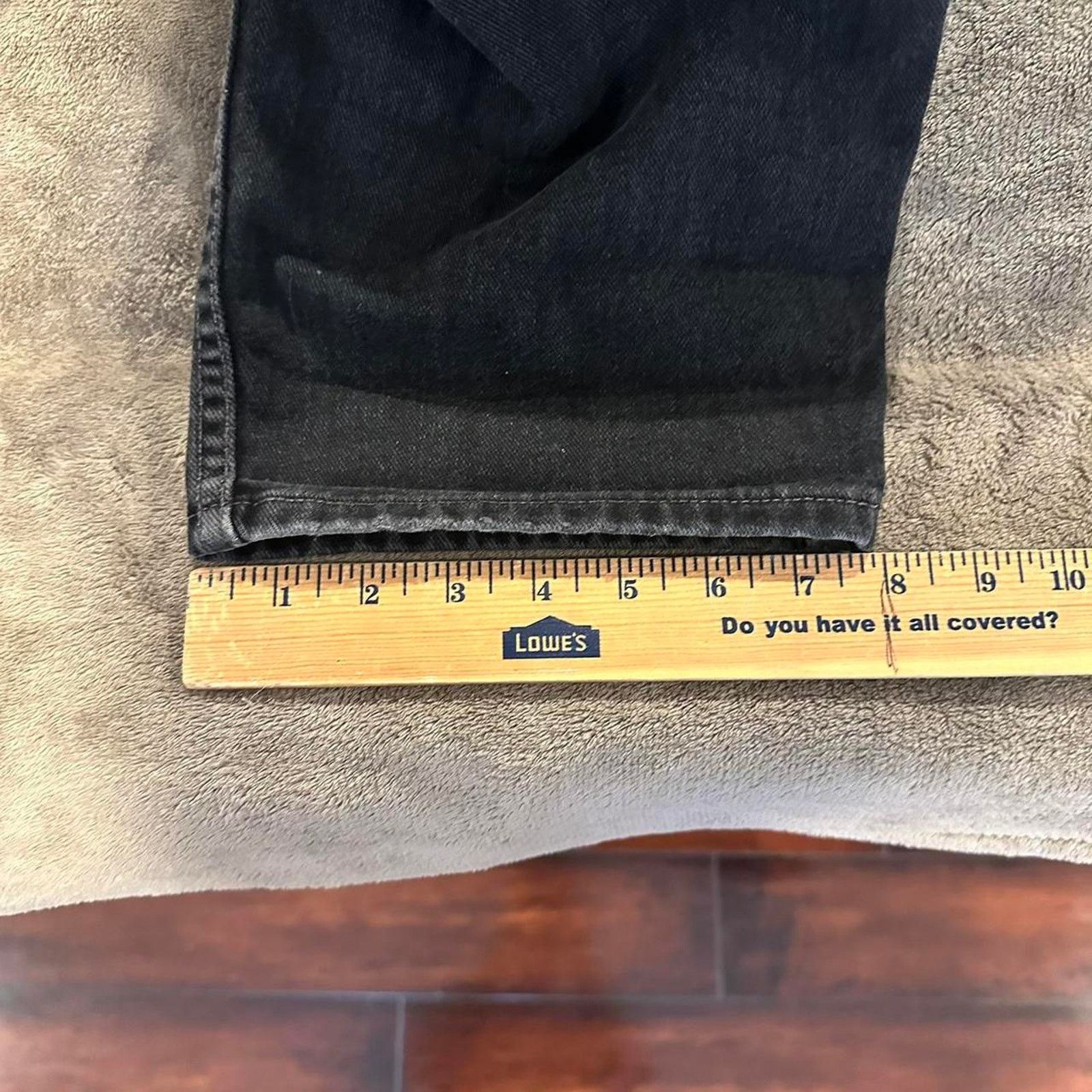 Levi's Vintage 90s levis 550 black jeans Size US 34 / EU 50 - 8 Thumbnail