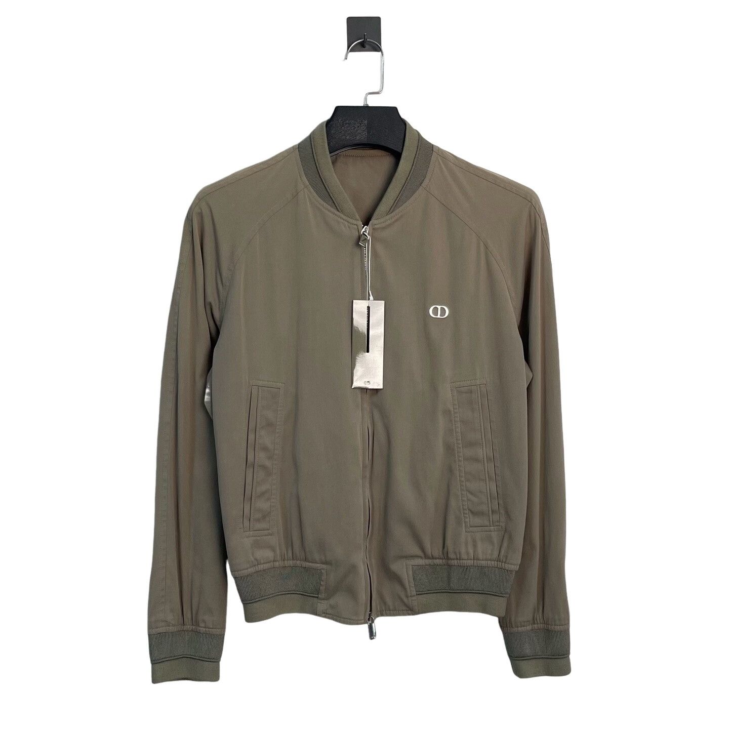 Dior Dior CD Logo Bomber Jacket Size S Size US S / EU 44-46 / 1 - 1 Thumbnail