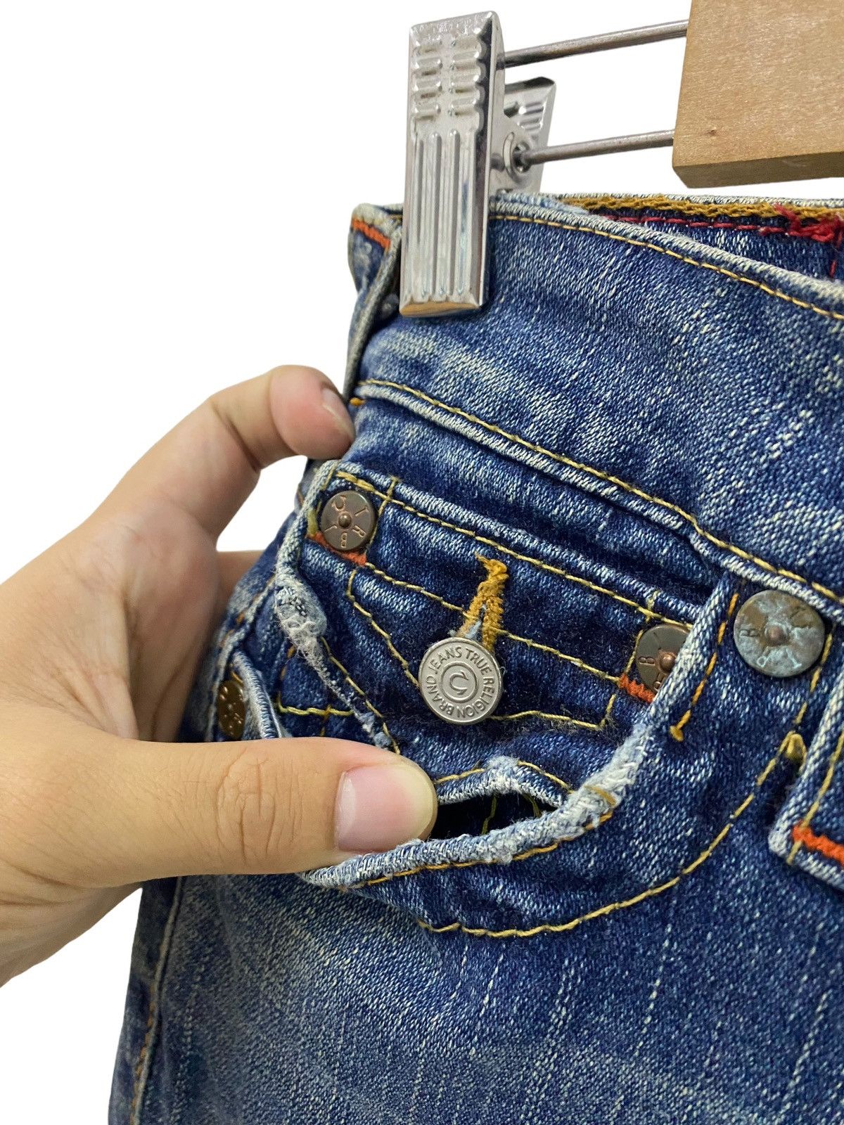 True Religion True Religion Jean Size 25" / US 0 / IT 36 - 3 Thumbnail