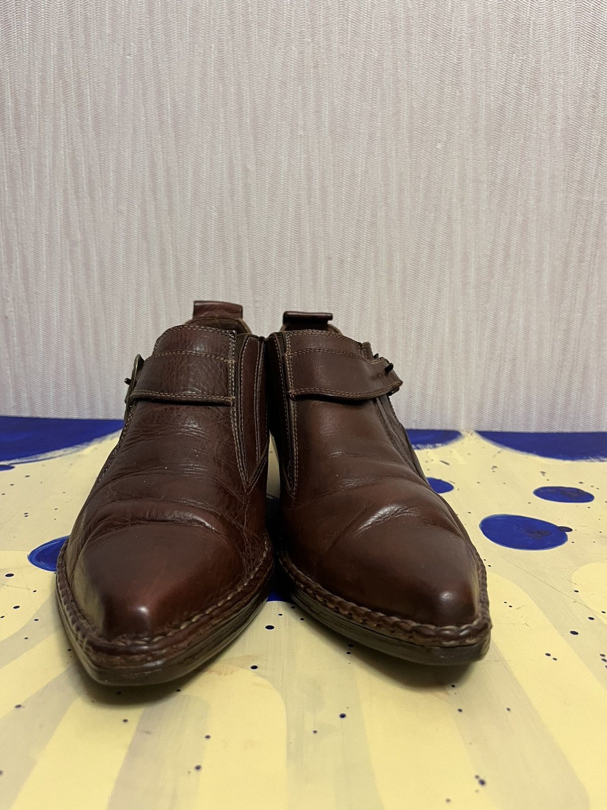 Other Cowboy guidi leather avantgarde buckler western low boots Size US 9 / EU 42 - 2 Thumbnail