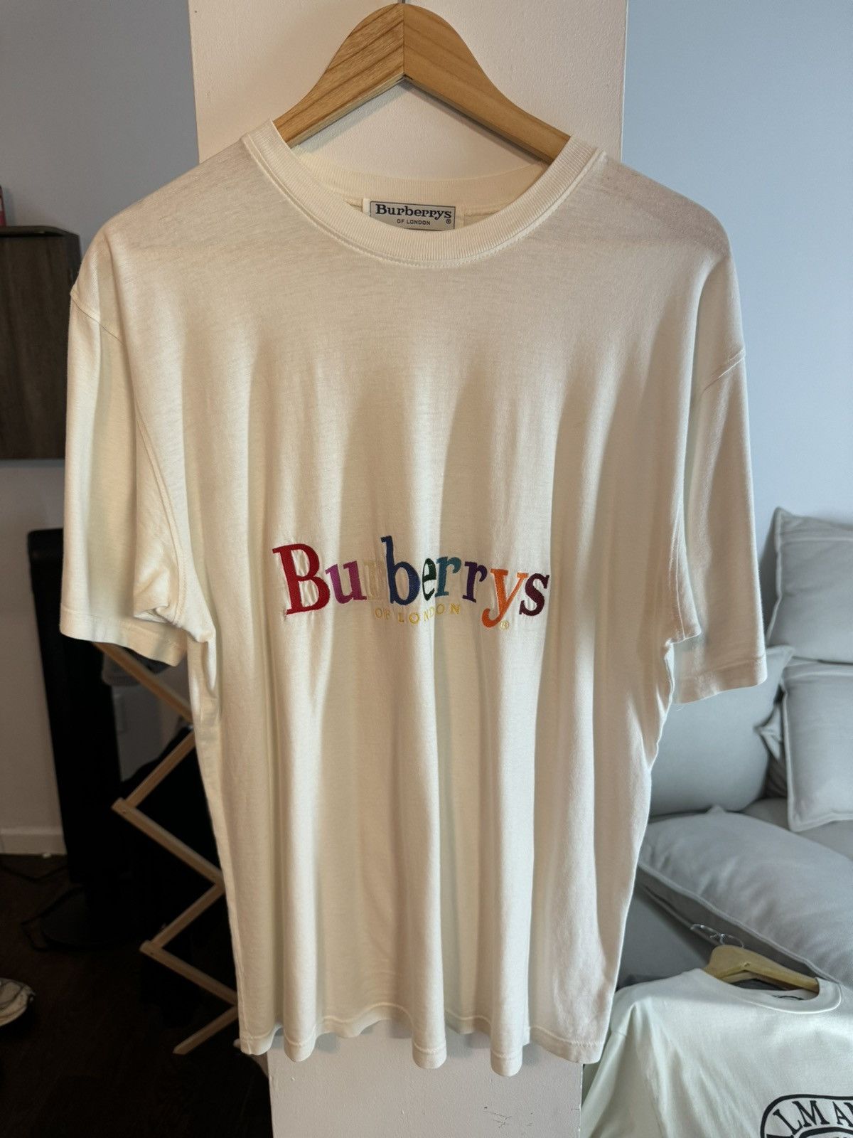 Burberry Burberry tee Size US S / EU 44-46 / 1 - 1 Thumbnail