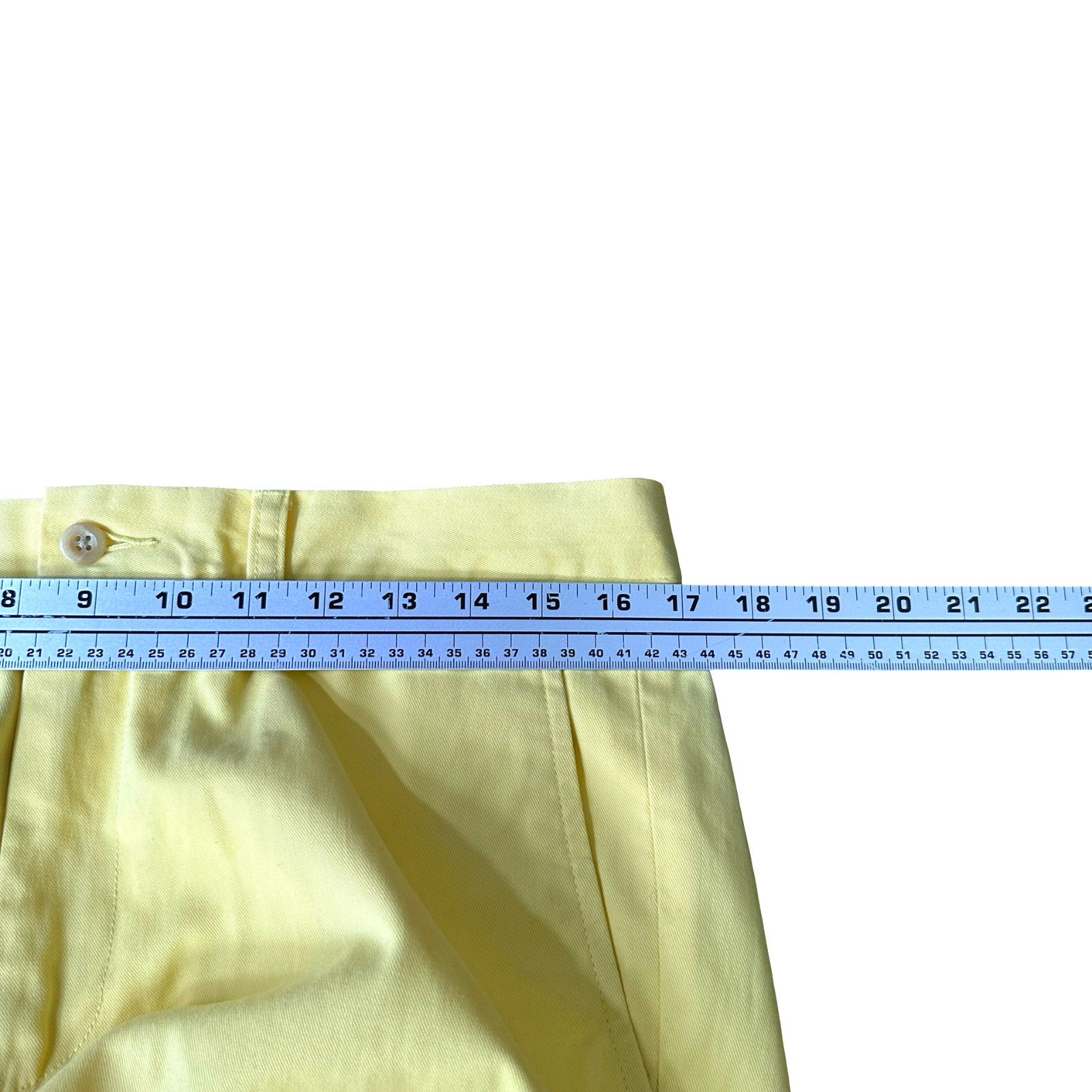 Polo Ralph Lauren Polo Ralph Lauren Chino Pants Men 33x30 Yellow Slim NWT New Size US 33 - 7 Thumbnail
