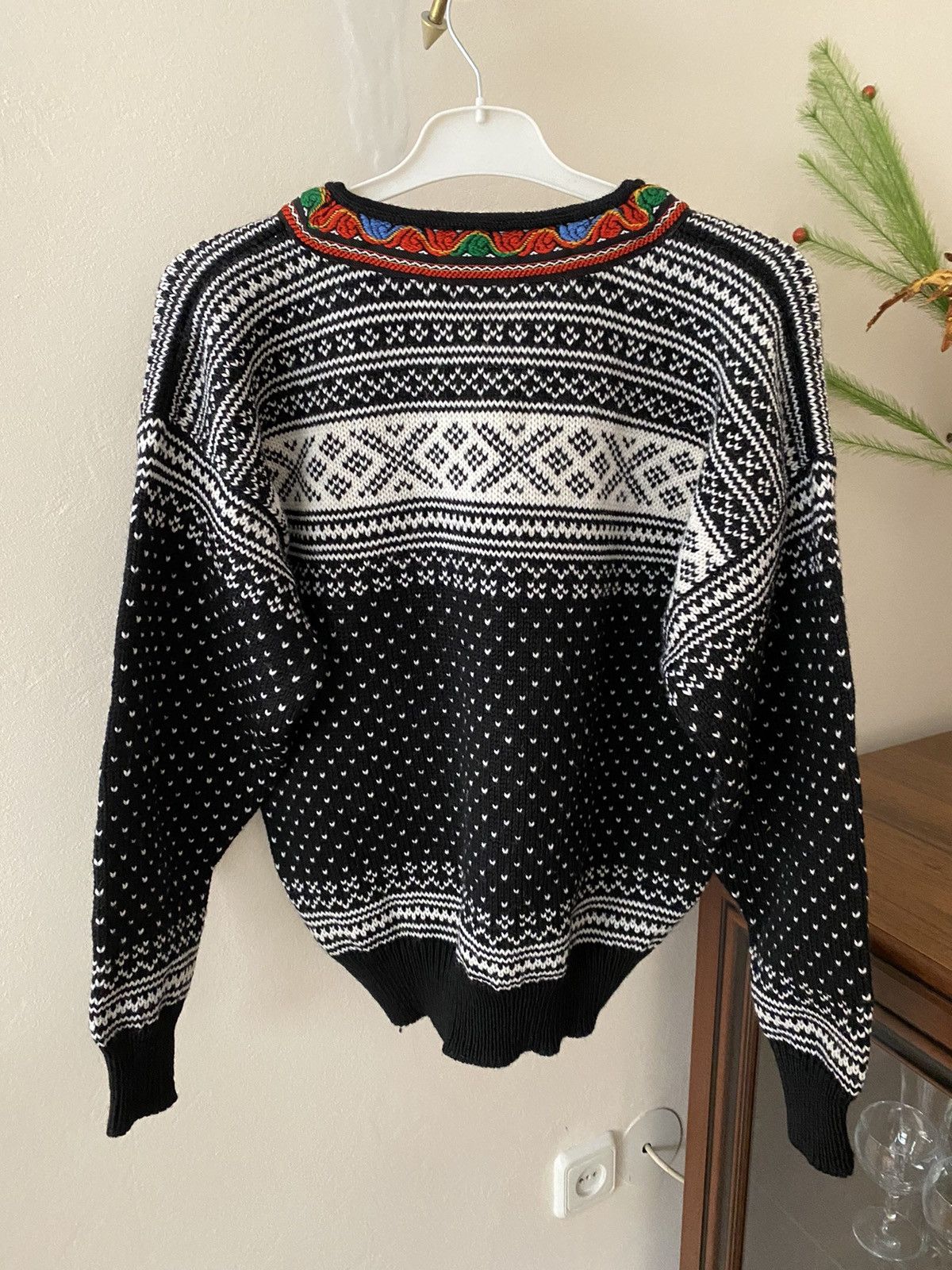 Dale Of Norway Wool Knit Sweater Cardigan Women’s Size S