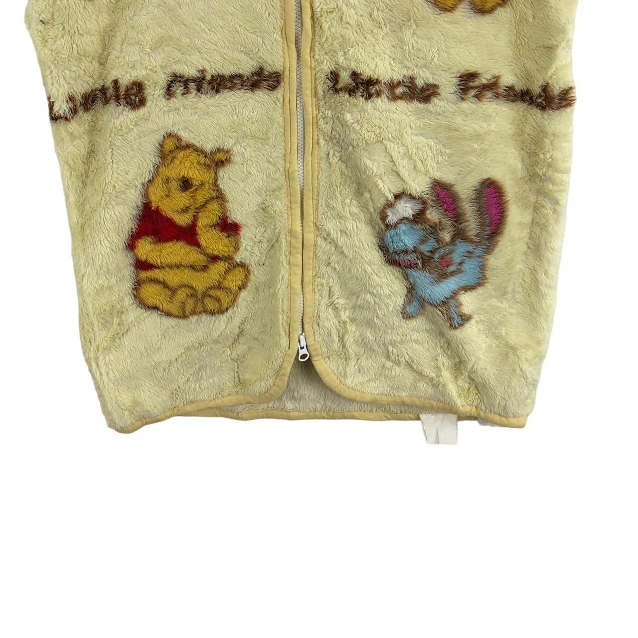 Disney DISNEY WINNIE THE POOH Rabbit Cartoon Fleece Vest Jacket Size M / US 6-8 / IT 42-44 - 4 Thumbnail