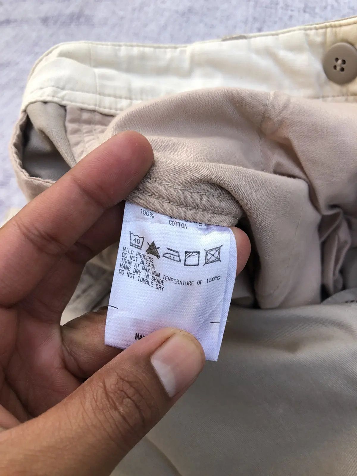 Designer × Japanese Brand Japanesebrand Cargo Pants Multipocket Tactical W27 Size US 27 - 8 Thumbnail