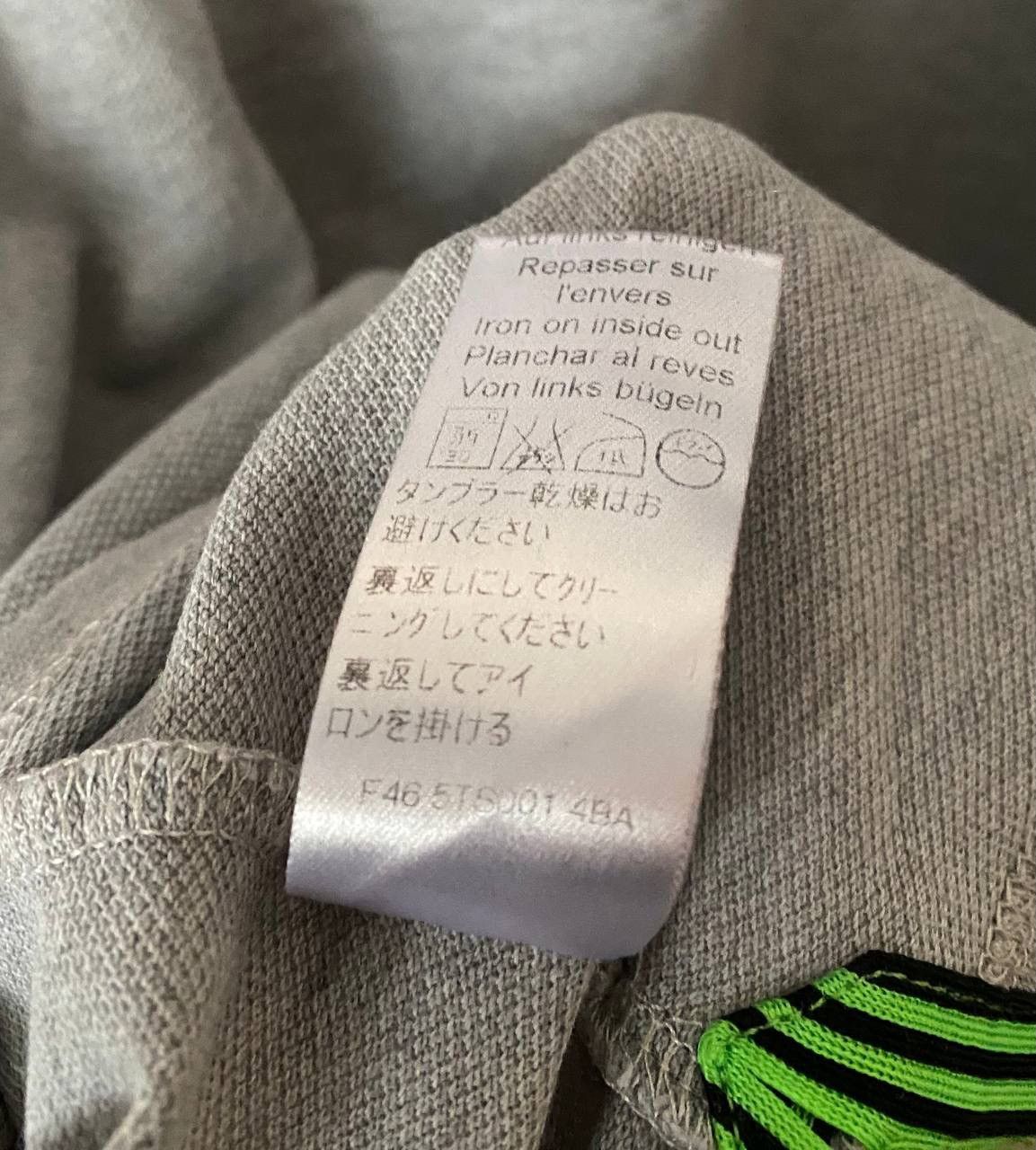 Kenzo 📌 KENZO Classic Tiger Head T Shirts Men Gray Size US XL / EU 56 / 4 - 8 Thumbnail