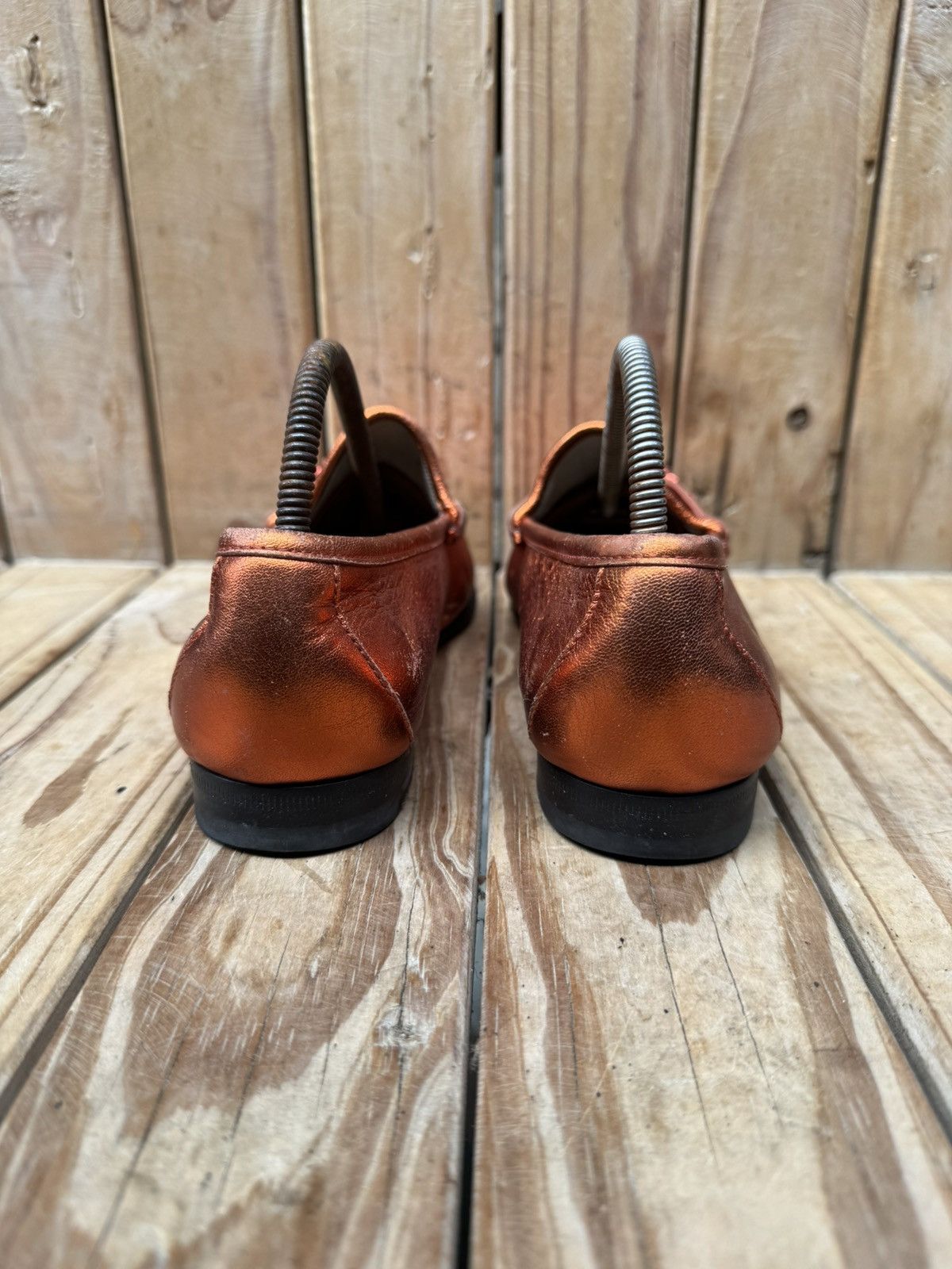 Gucci Gucci 1953 Orange women’s leather flats sz EUR 35.5 USA 5.5 Size US 5.5 / IT 35.5 - 11 Thumbnail