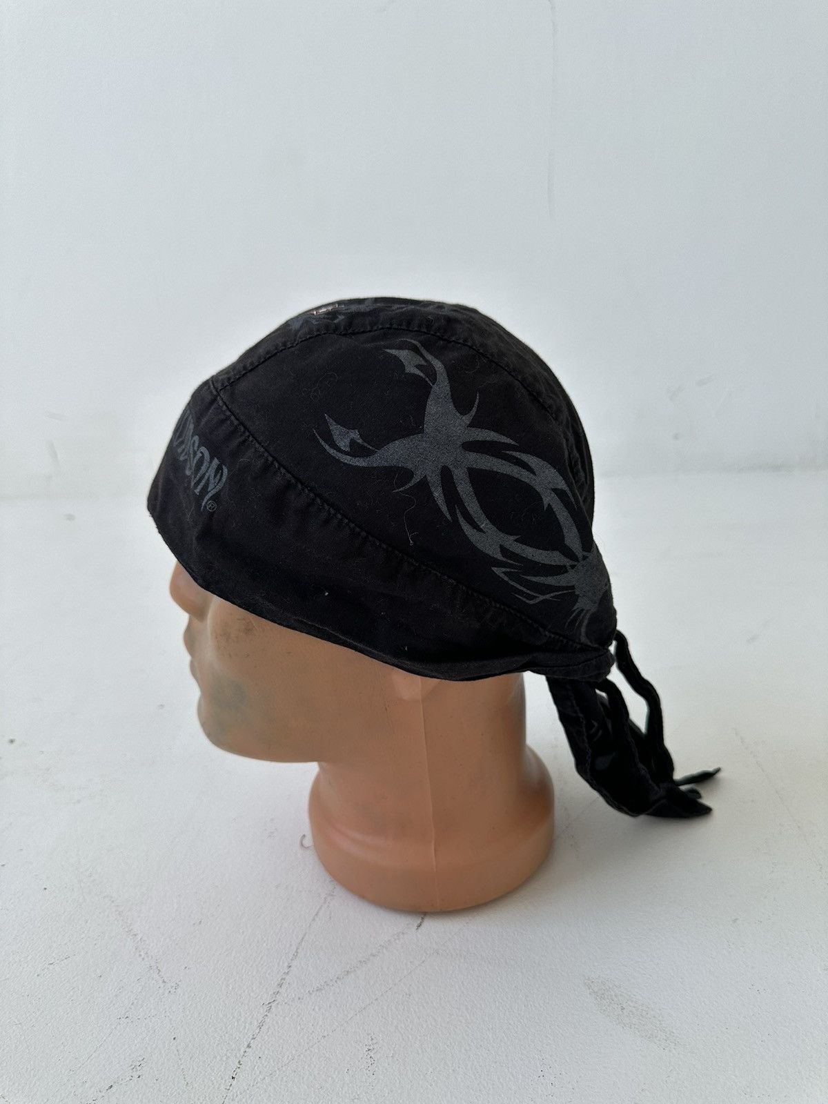 Harley Davidson × Vintage Harley Davidson bandana hat Size ONE SIZE - 3 Thumbnail