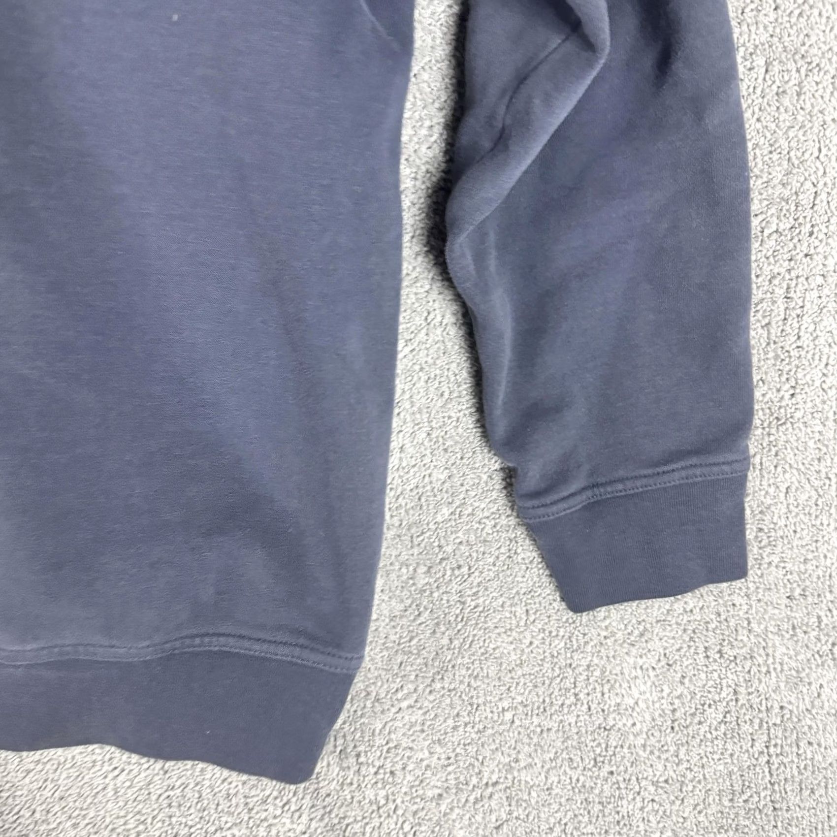 Vintage L.L.Bean Sweatshirt Womens XL Navy Blue Fleece Pullover Logo Crewneck Short Description: None - ignore Size XL / US 12-14 / IT 48-50 - 3 Thumbnail